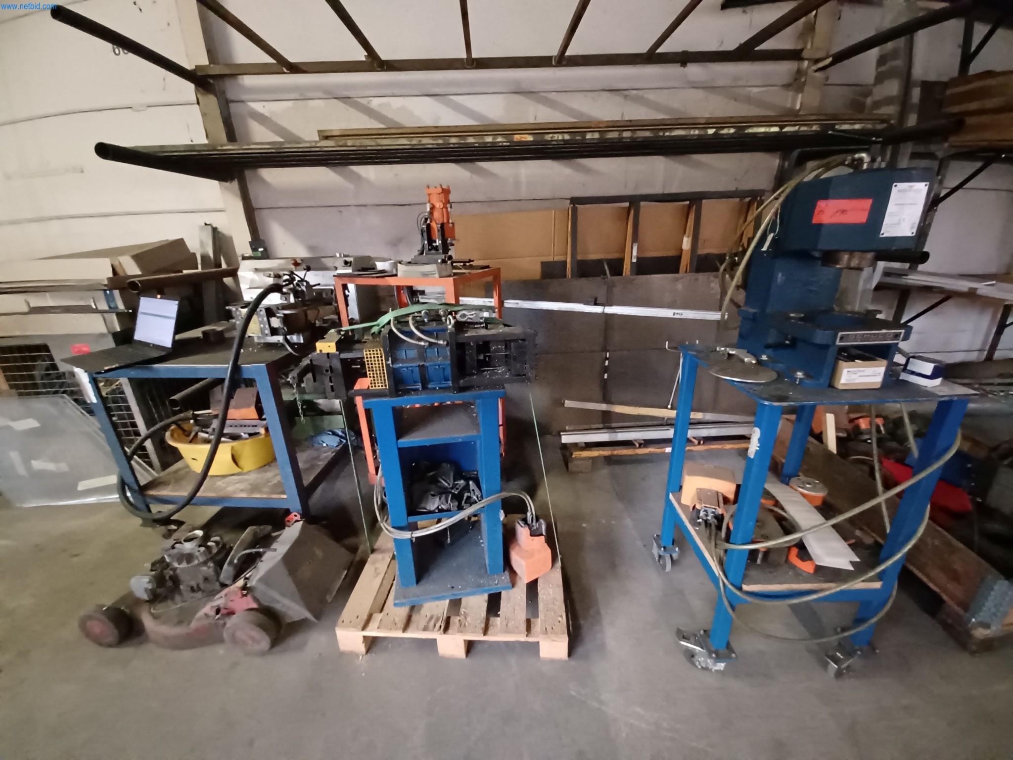 Machines for metal and sheet metal processing-1