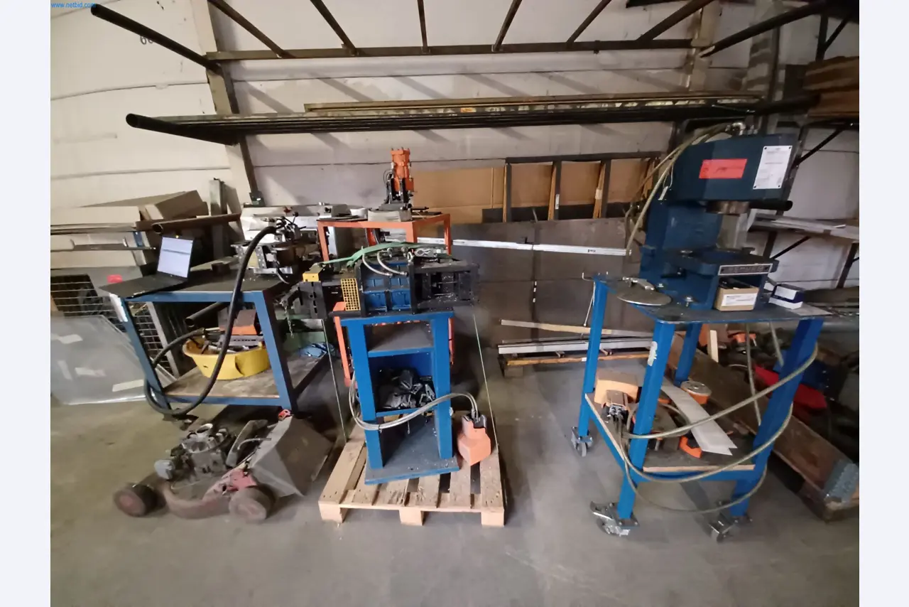 Machines for metal and sheet metal processing-1