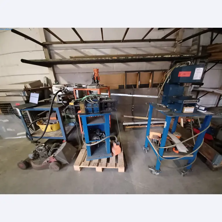 Machines for metal and sheet metal processing-1