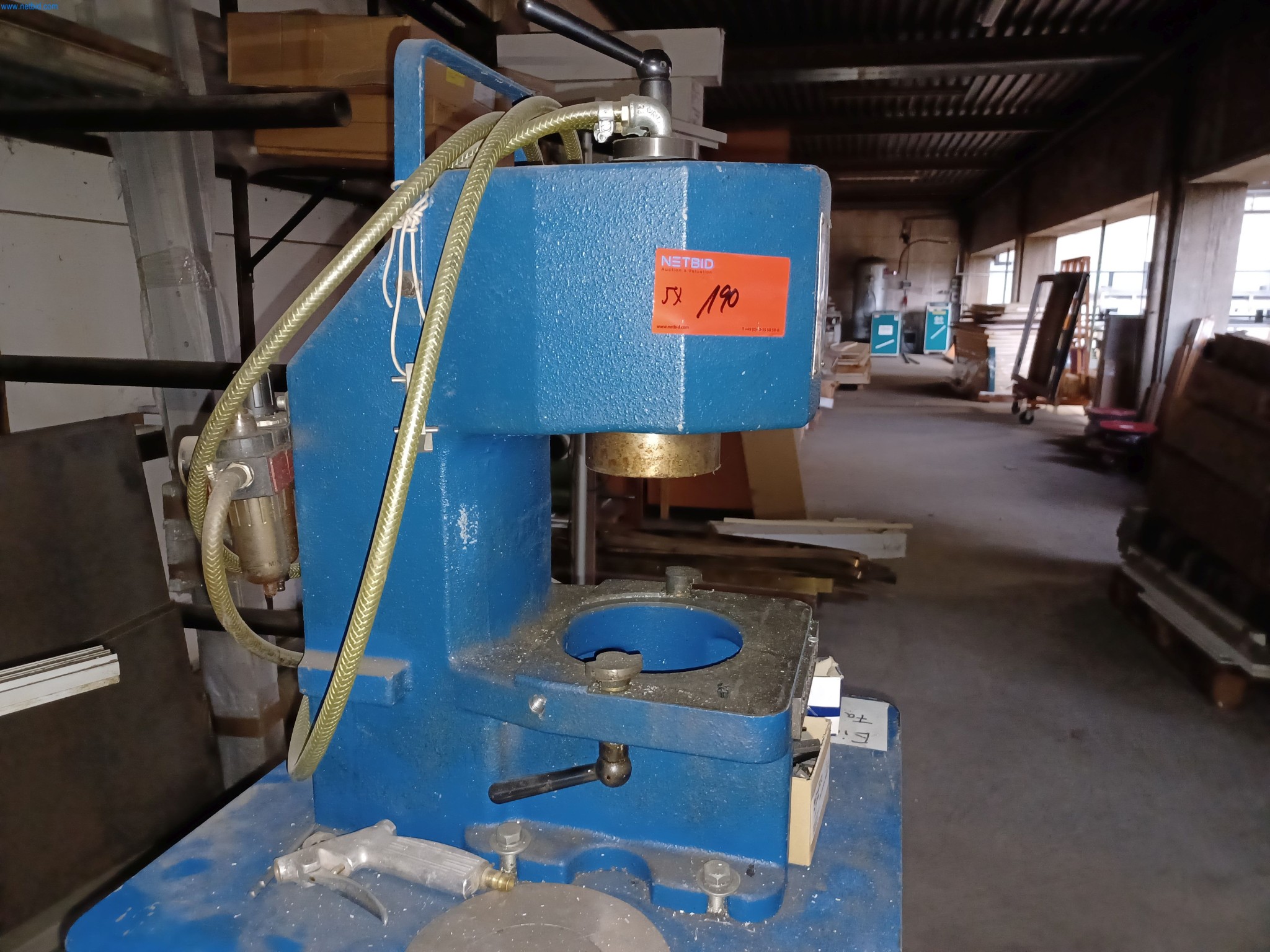 Machines for metal and sheet metal processing-4