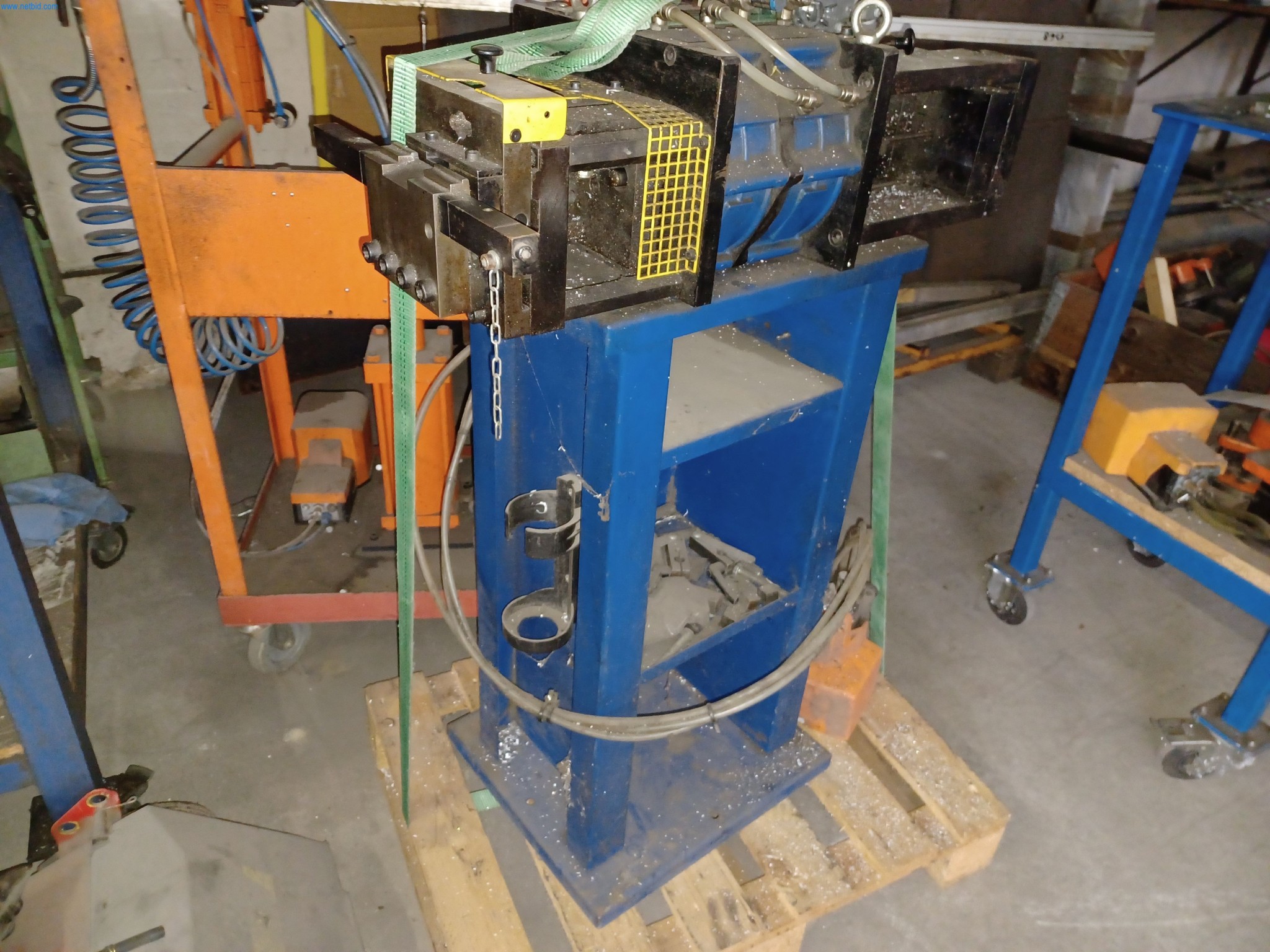 Machines for metal and sheet metal processing-7