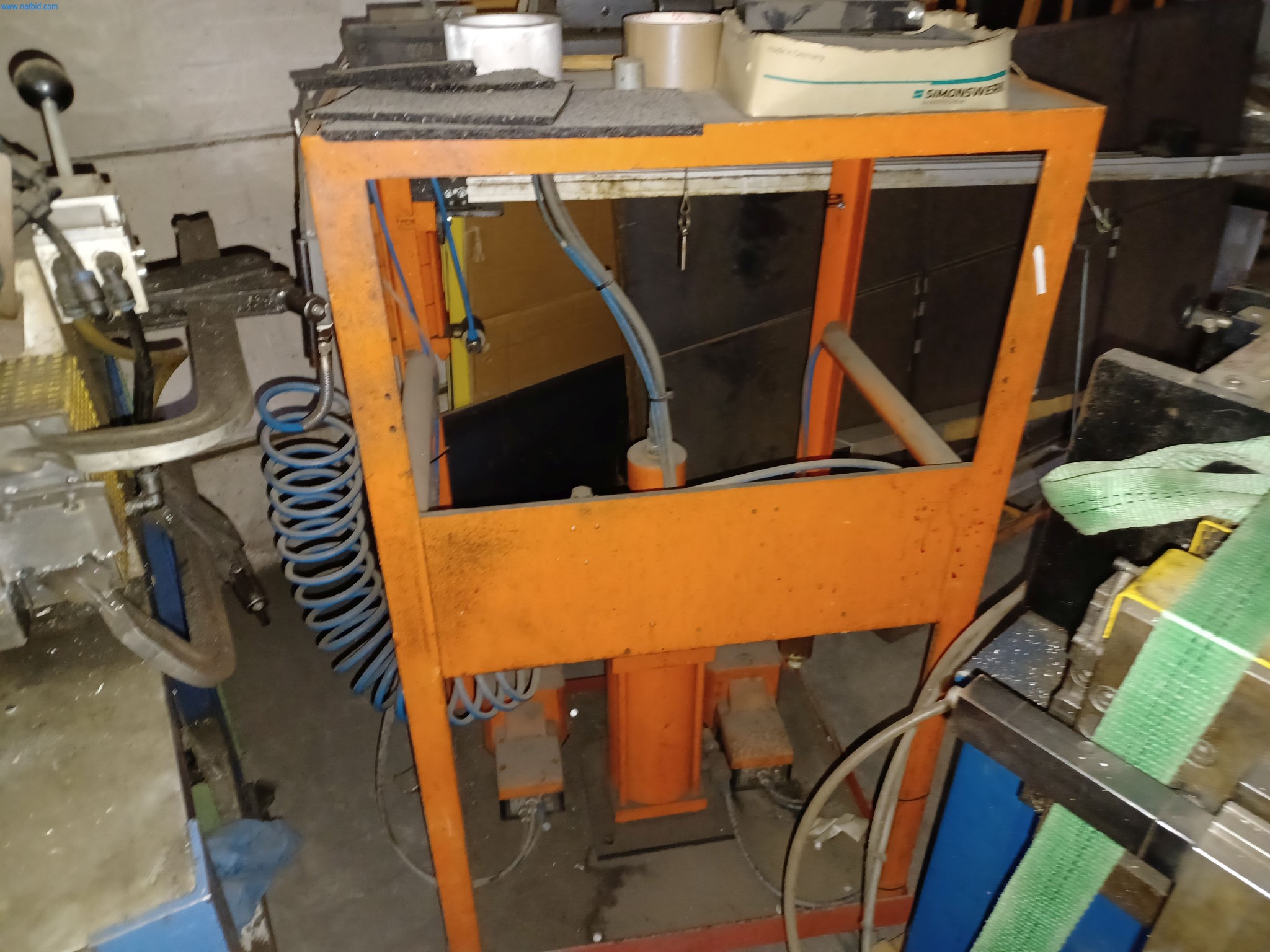 Machines for metal and sheet metal processing-8