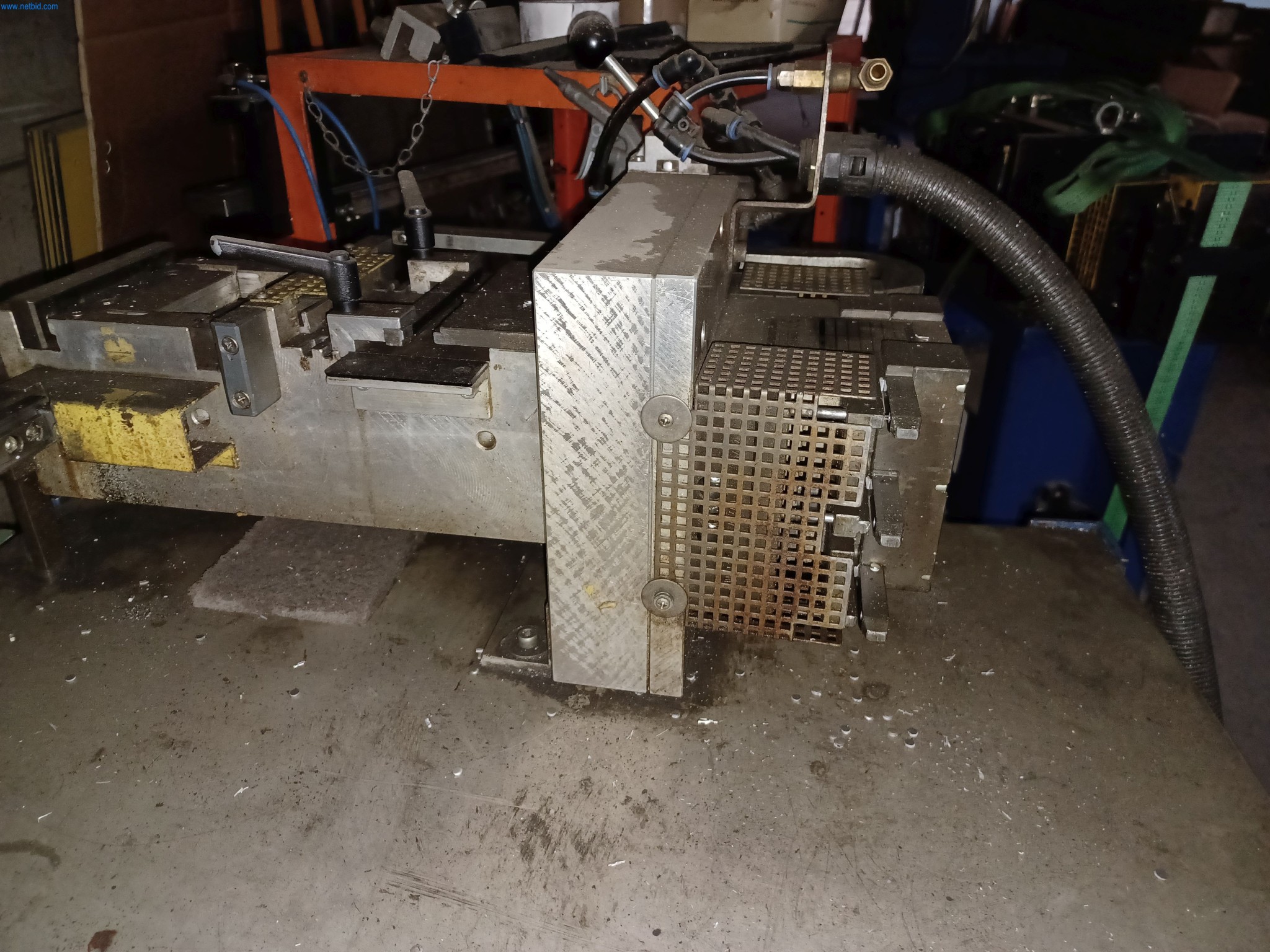 Machines for metal and sheet metal processing-9