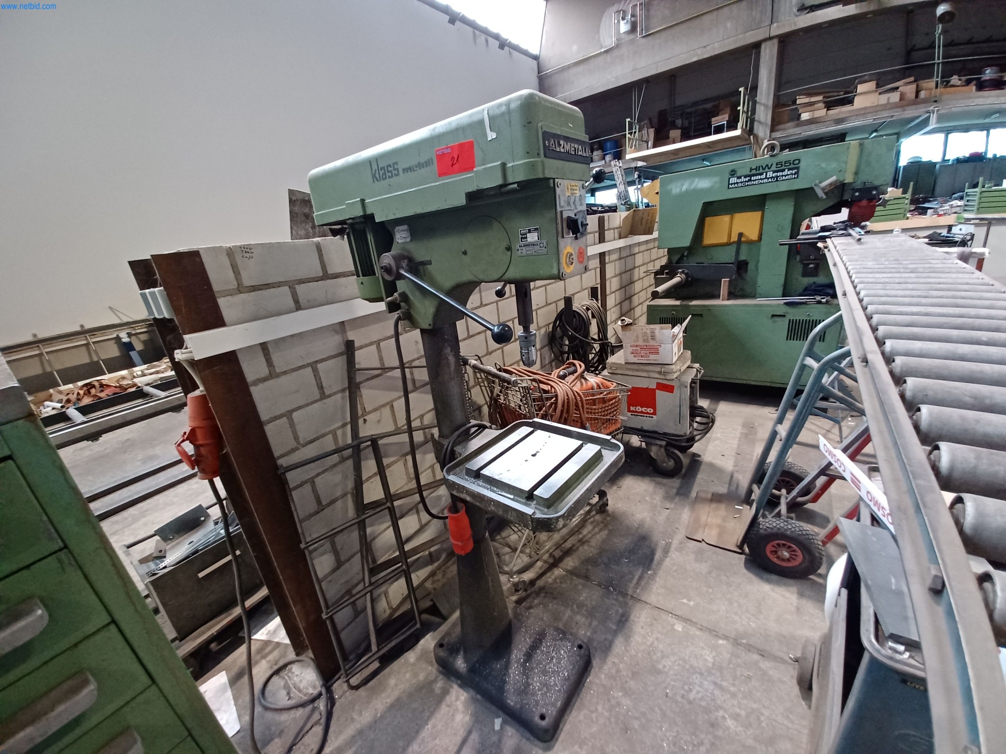 Machines for metal and sheet metal processing-1