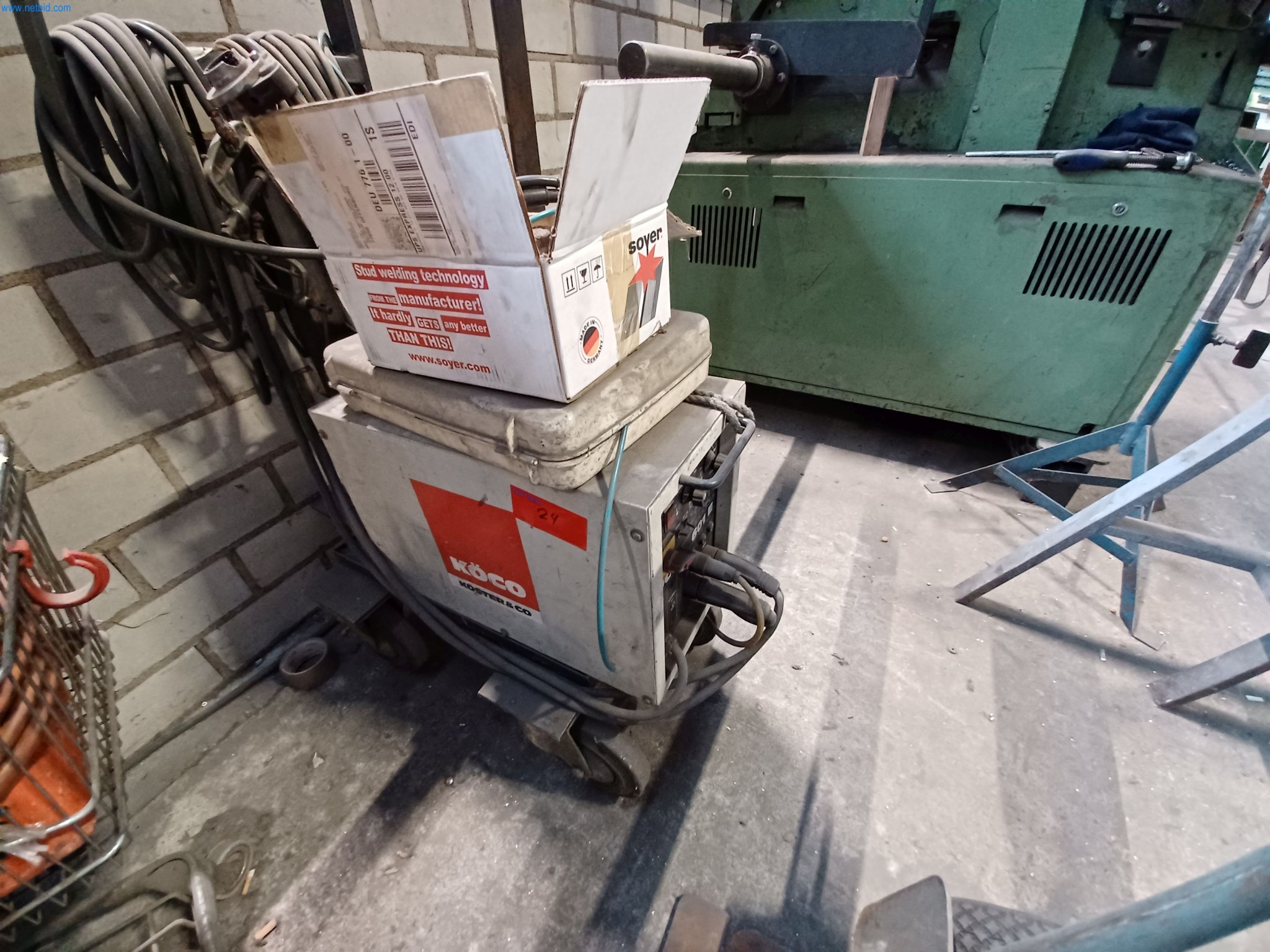 Machines for metal and sheet metal processing-1