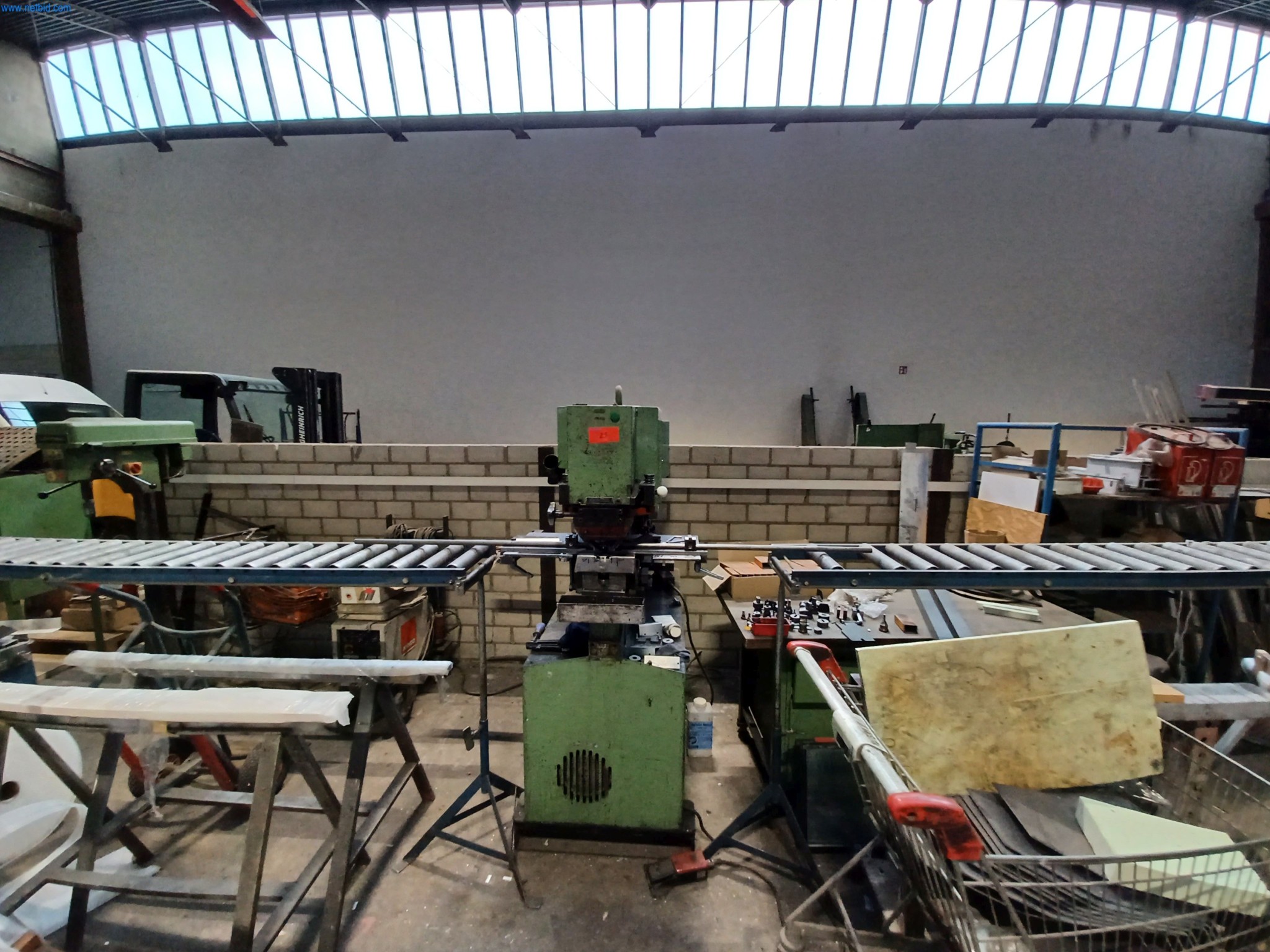 Machines for metal and sheet metal processing-1