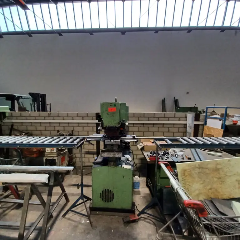 Profile steel shears Mohr & Bender HIW 550