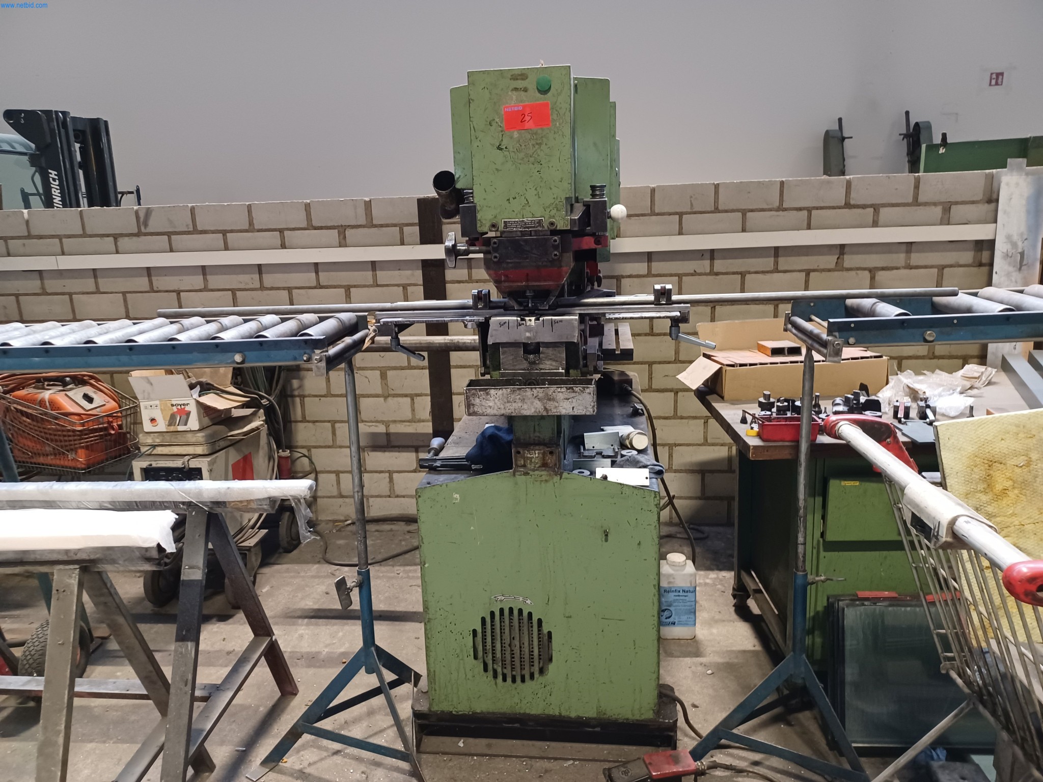 Machines for metal and sheet metal processing-2