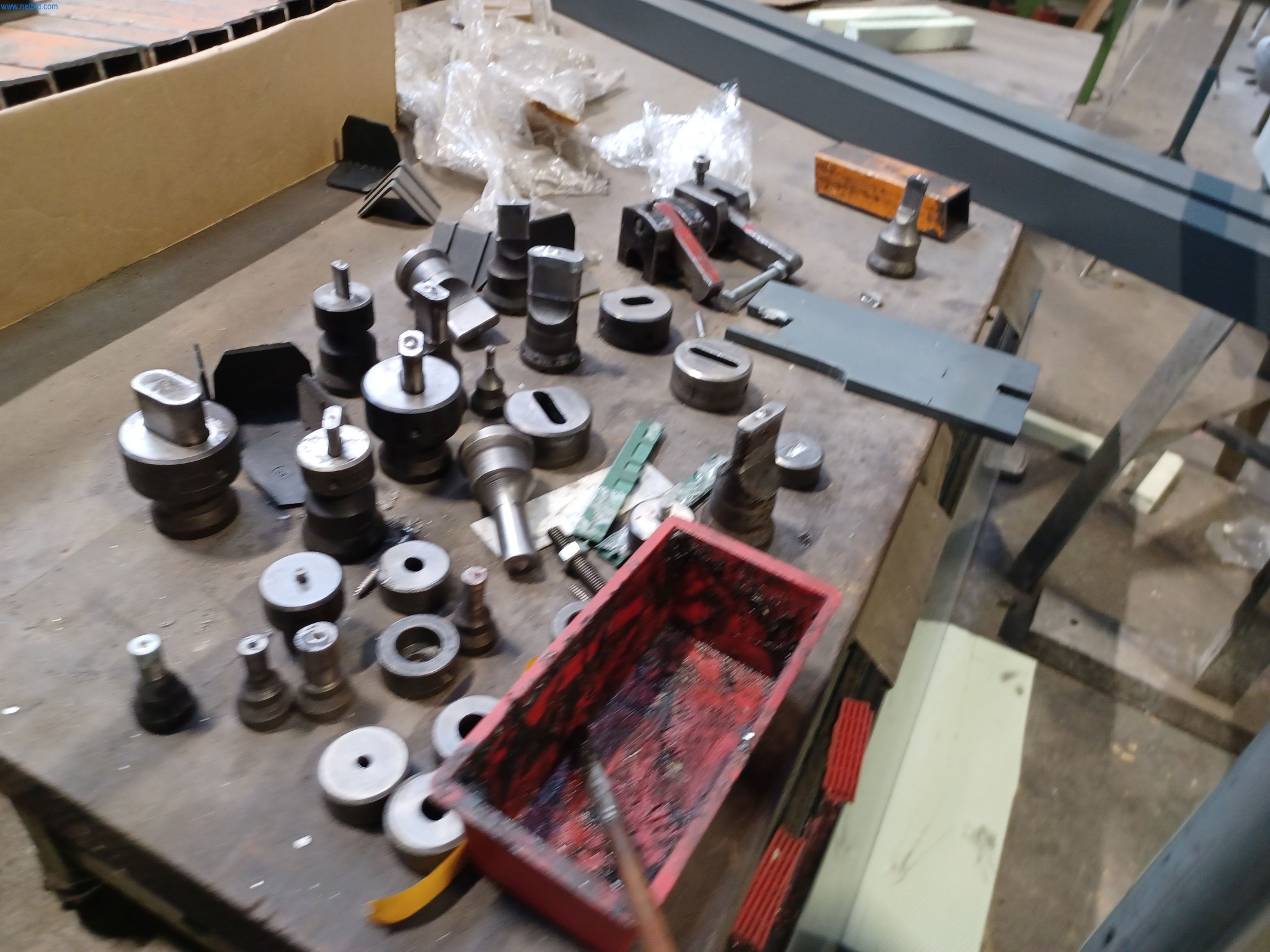 Machines for metal and sheet metal processing-9