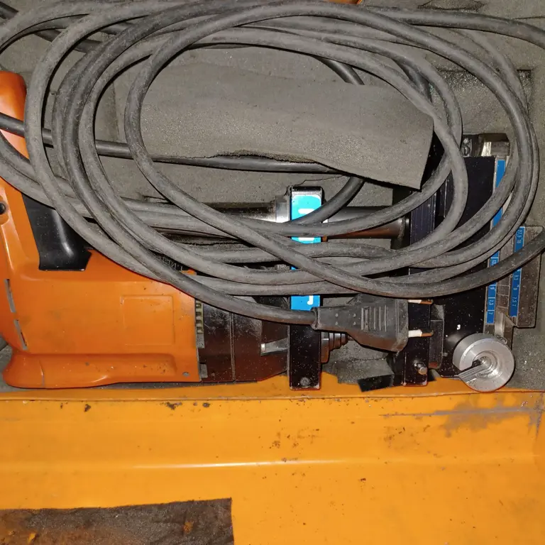 Magnetic drilling machine Fein