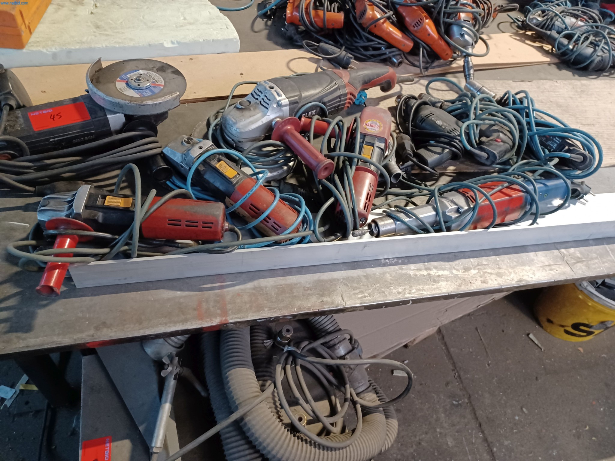 Machines for metal and sheet metal processing-1