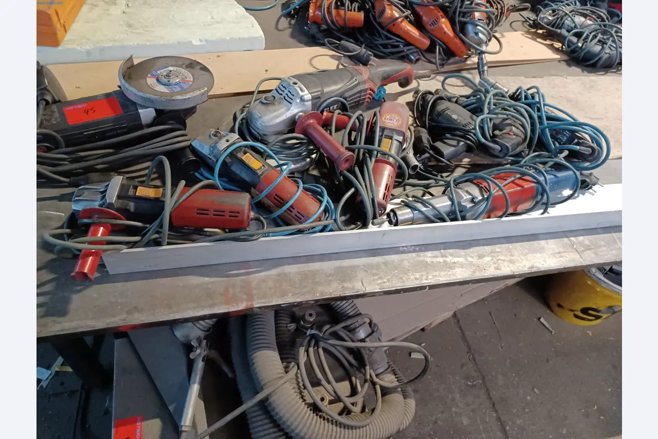 Machines for metal and sheet metal processing-1