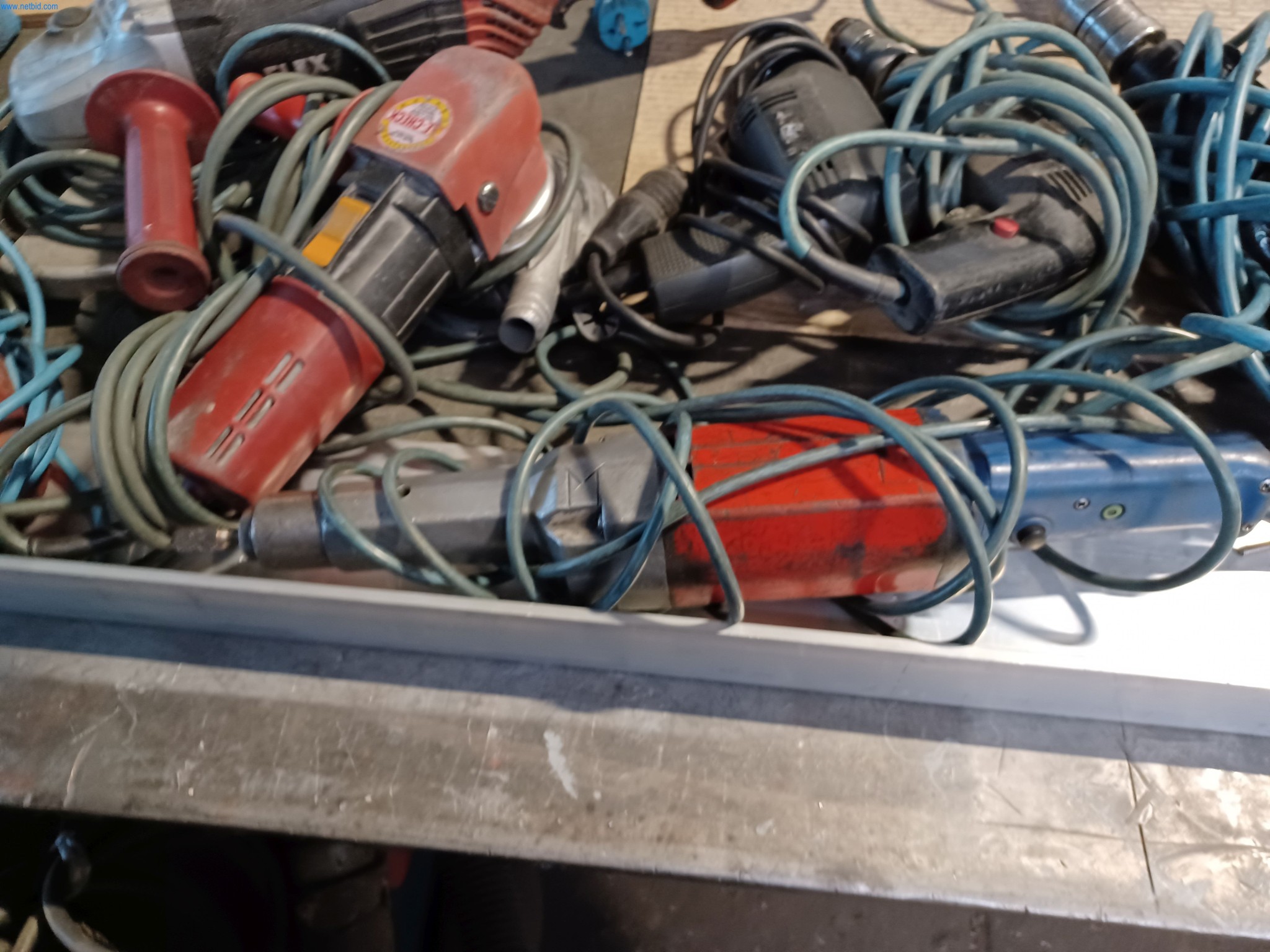 Machines for metal and sheet metal processing-5