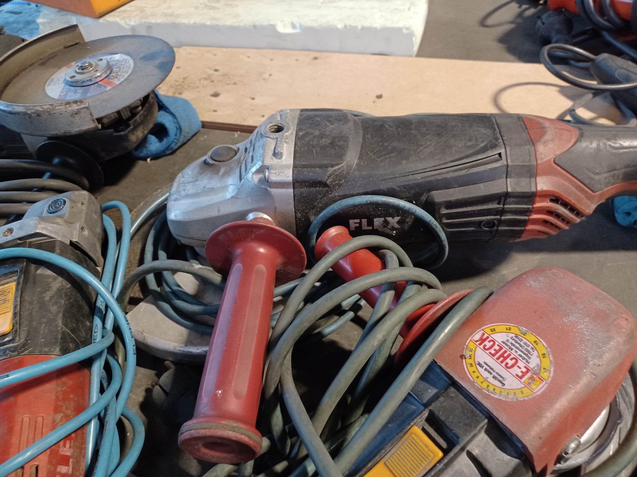 Machines for metal and sheet metal processing-7