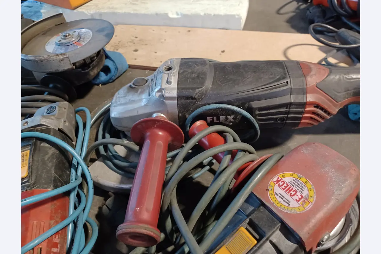 Machines for metal and sheet metal processing-7