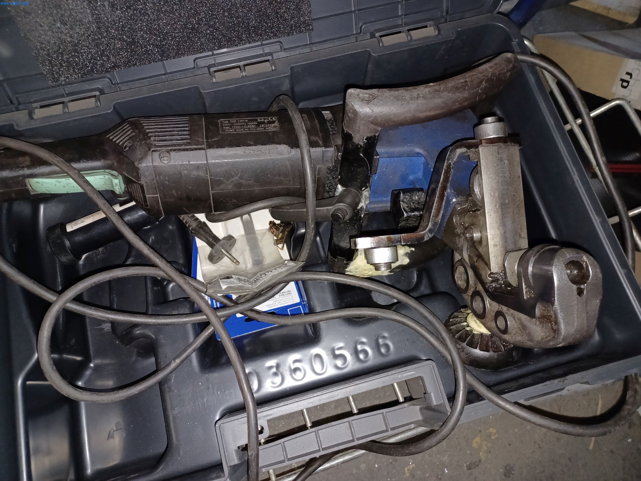 Machines for metal and sheet metal processing-3