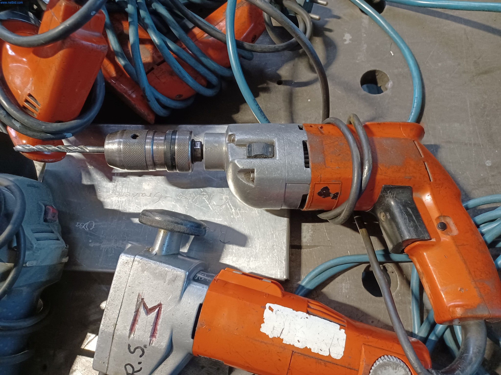 Machines for metal and sheet metal processing-5