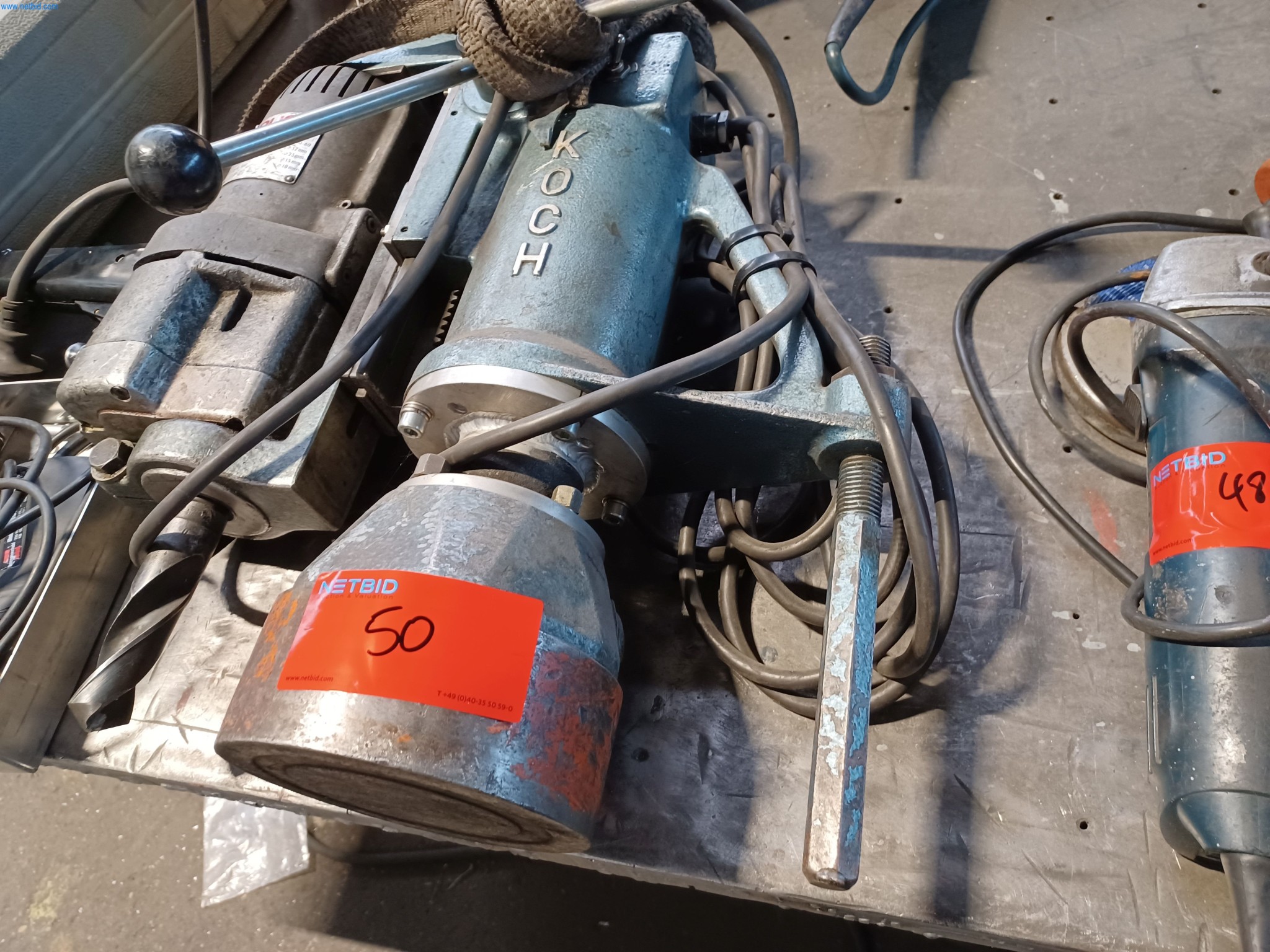 Machines for metal and sheet metal processing-1