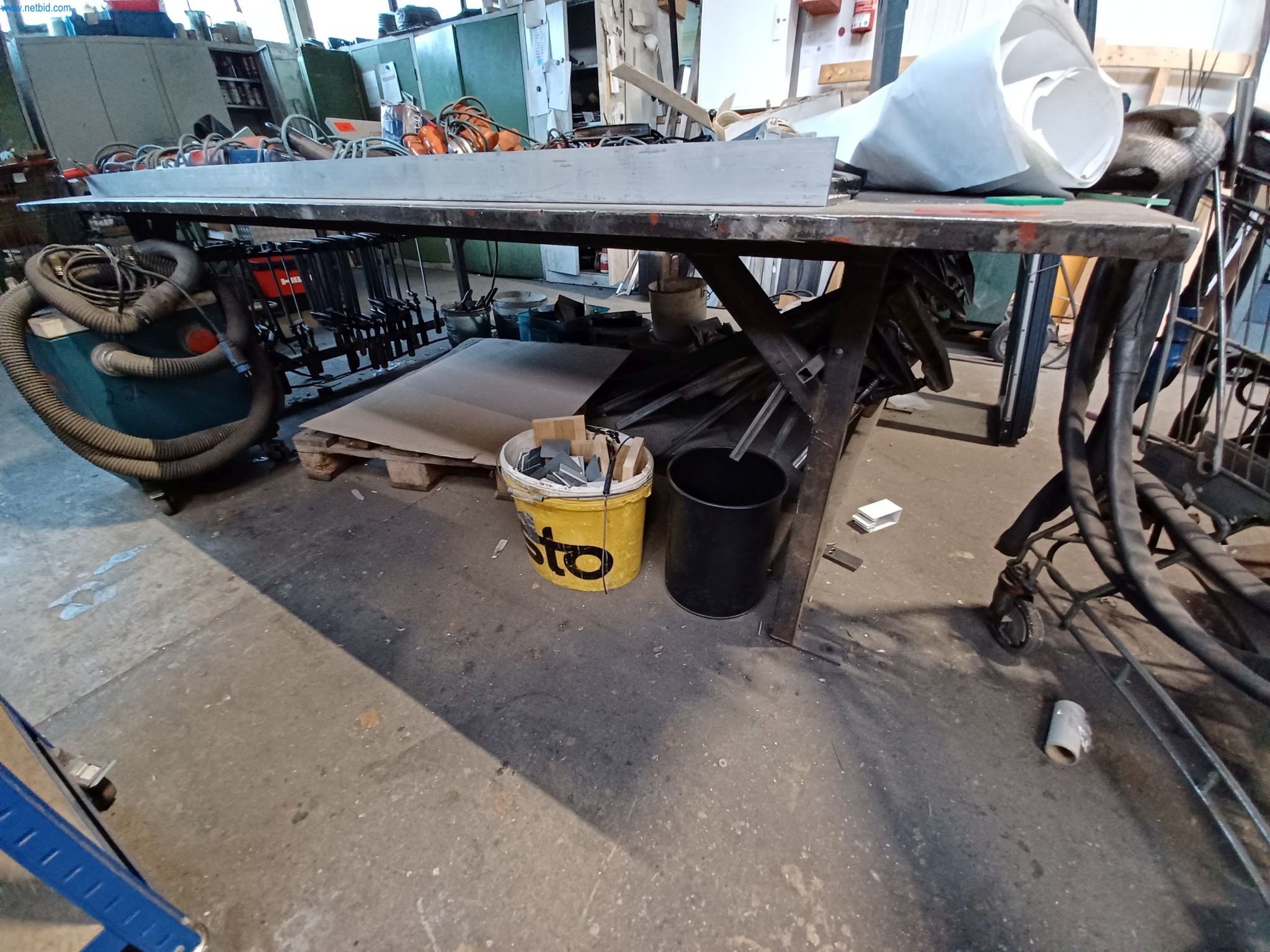 Machines for metal and sheet metal processing-1