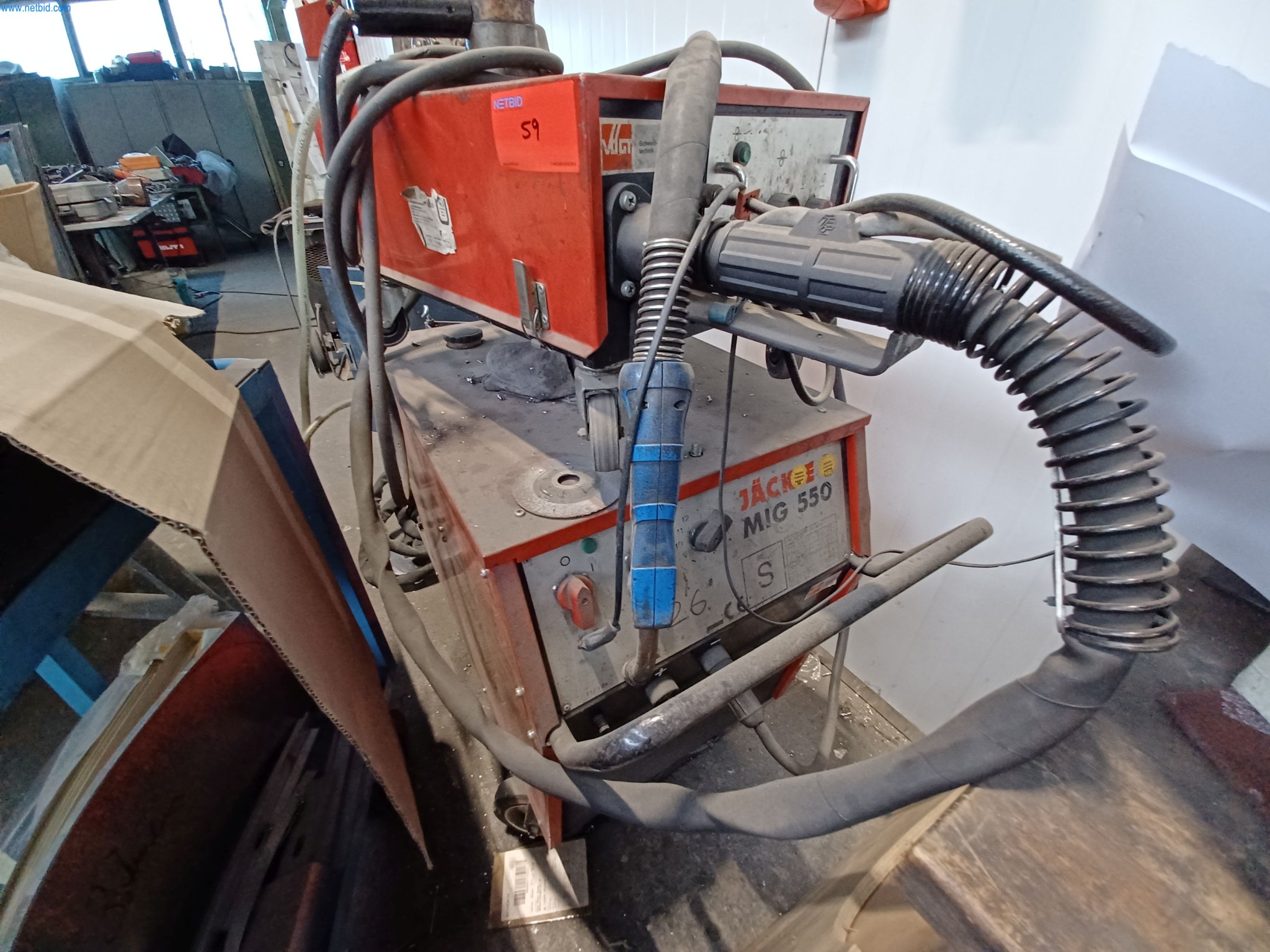 Machines for metal and sheet metal processing-1