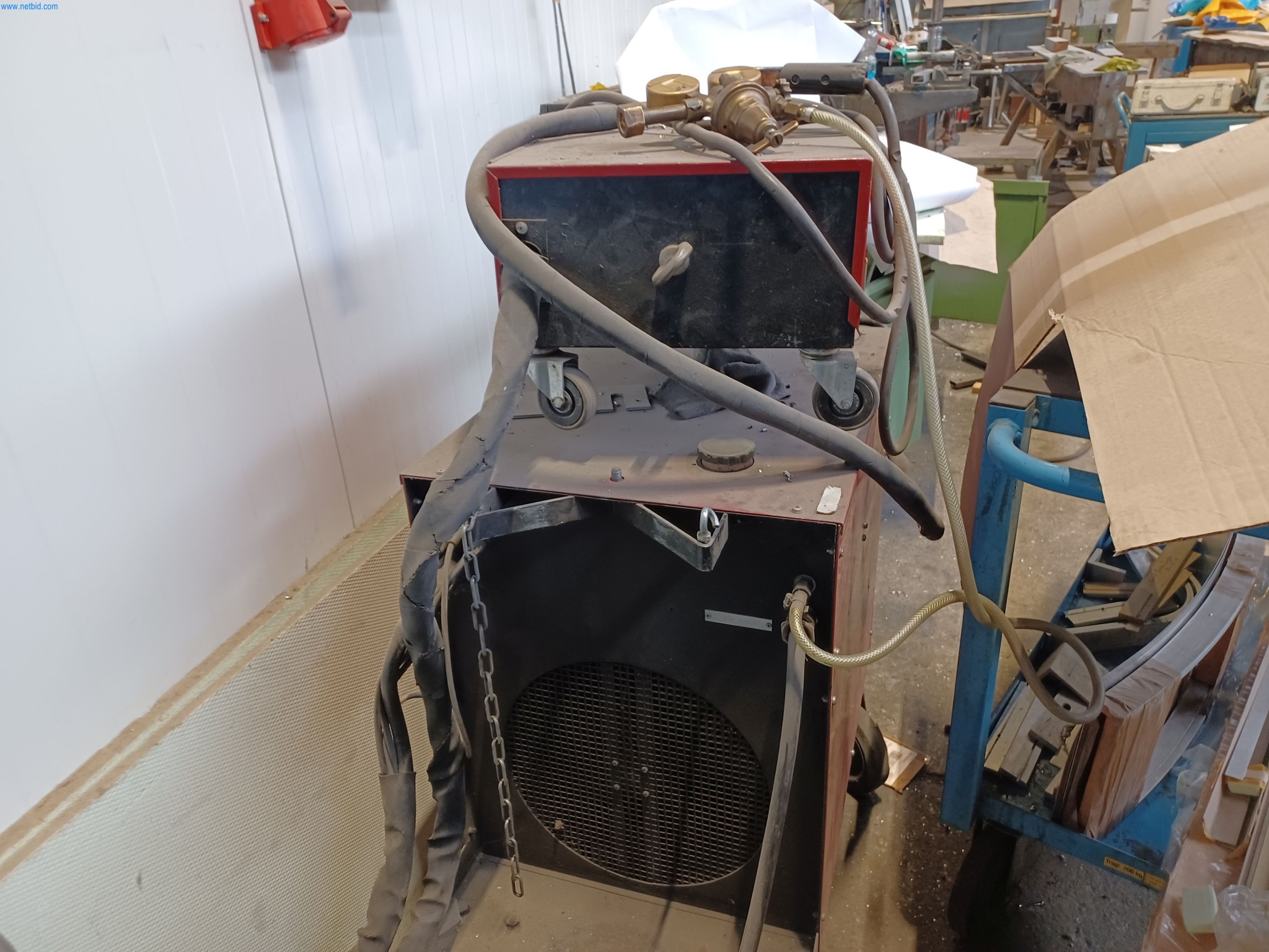 Machines for metal and sheet metal processing-4