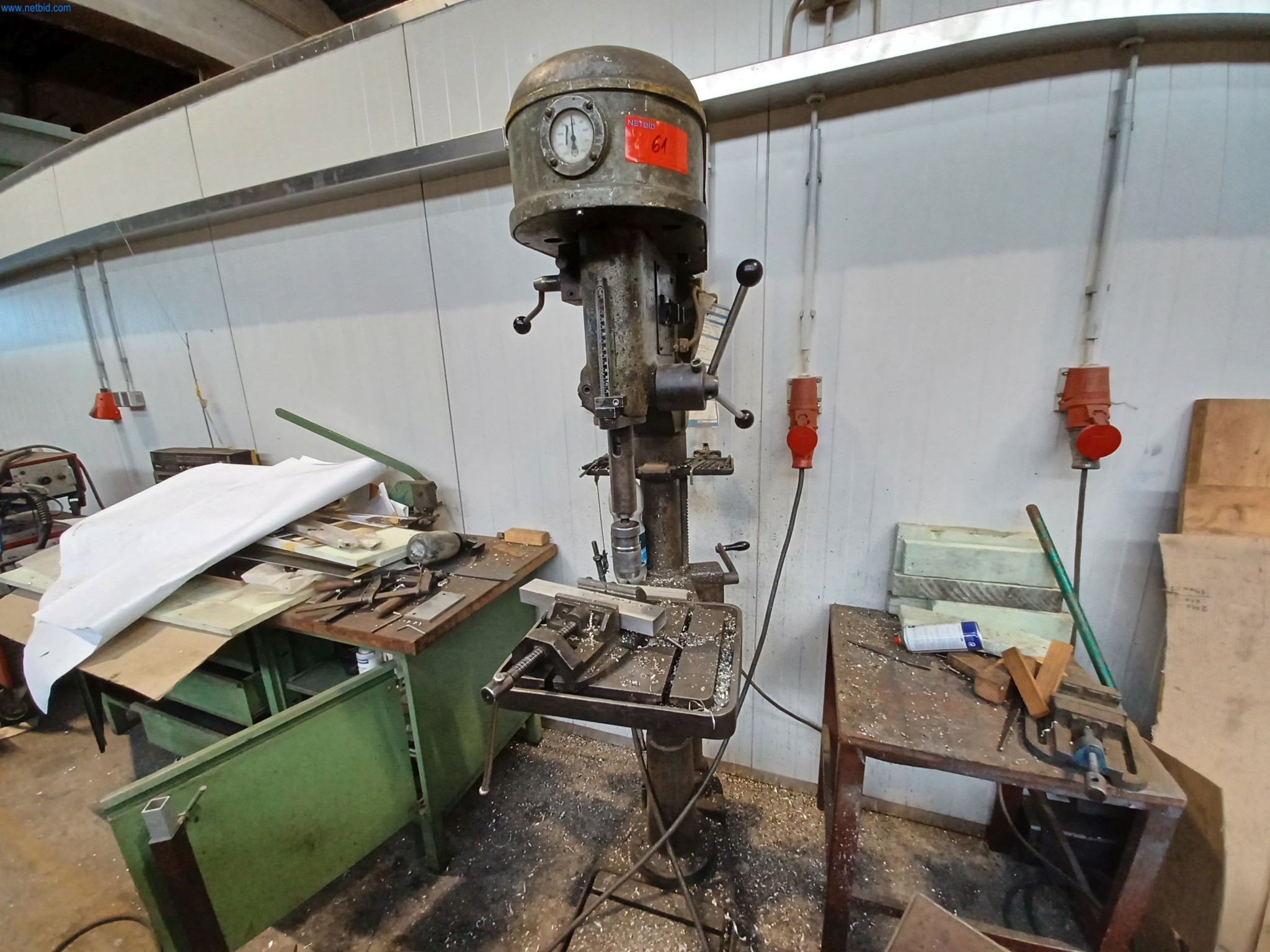 Machines for metal and sheet metal processing-1