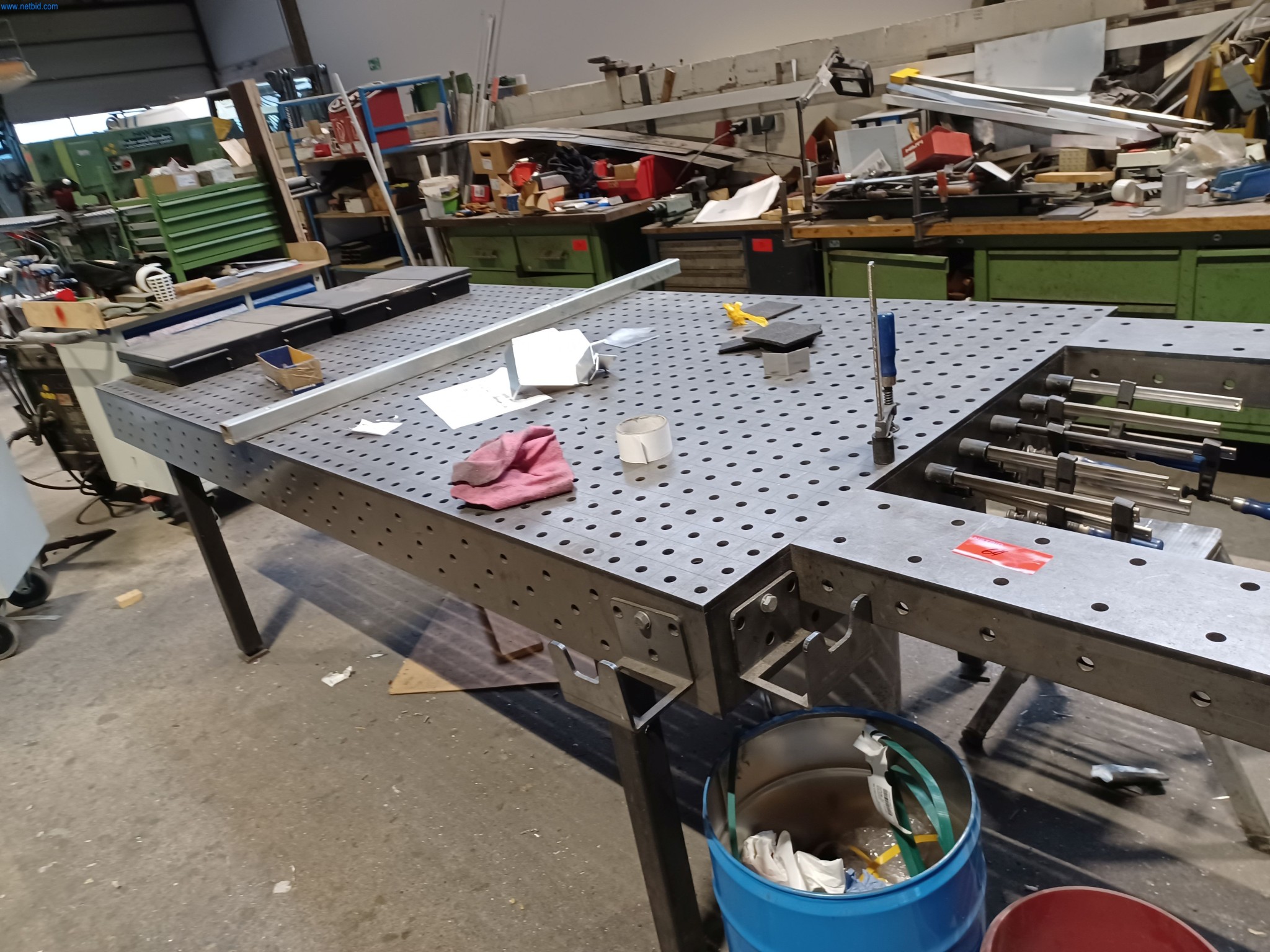 Machines for metal and sheet metal processing-1