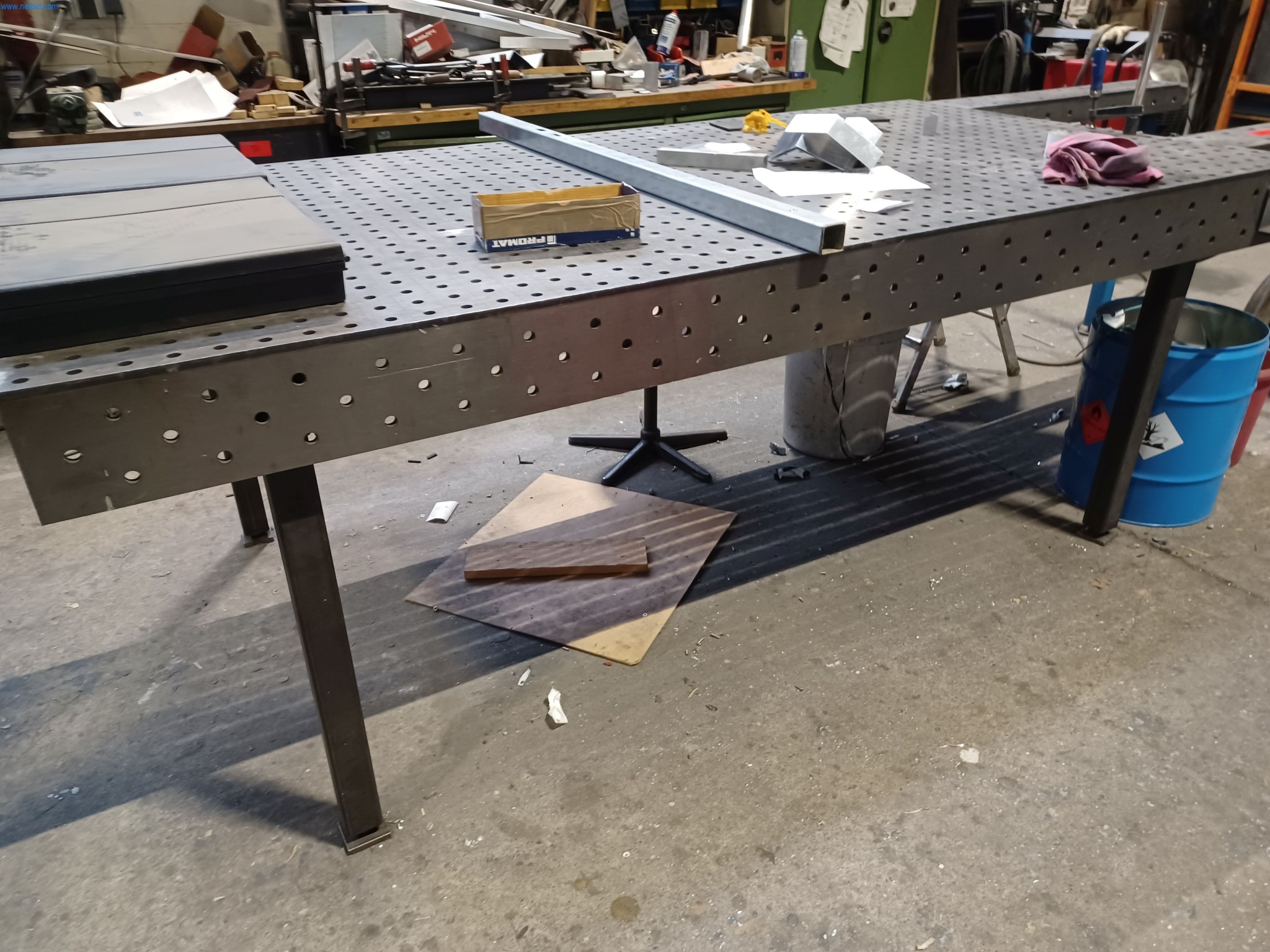 Machines for metal and sheet metal processing-5