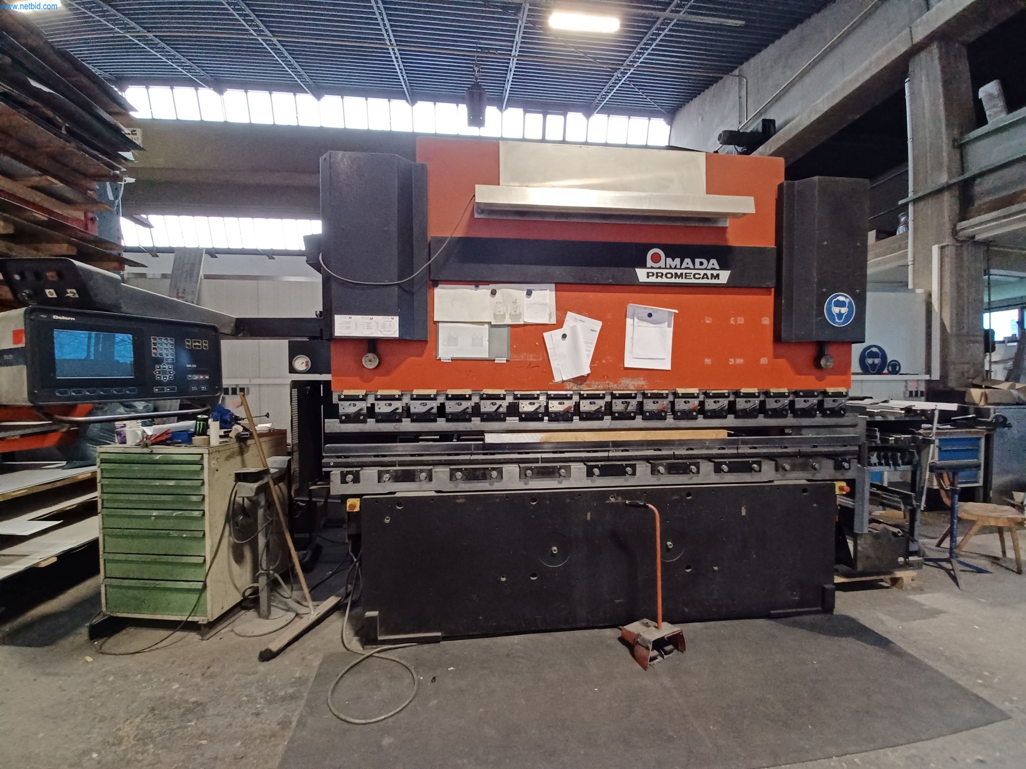 Machines for metal and sheet metal processing-1