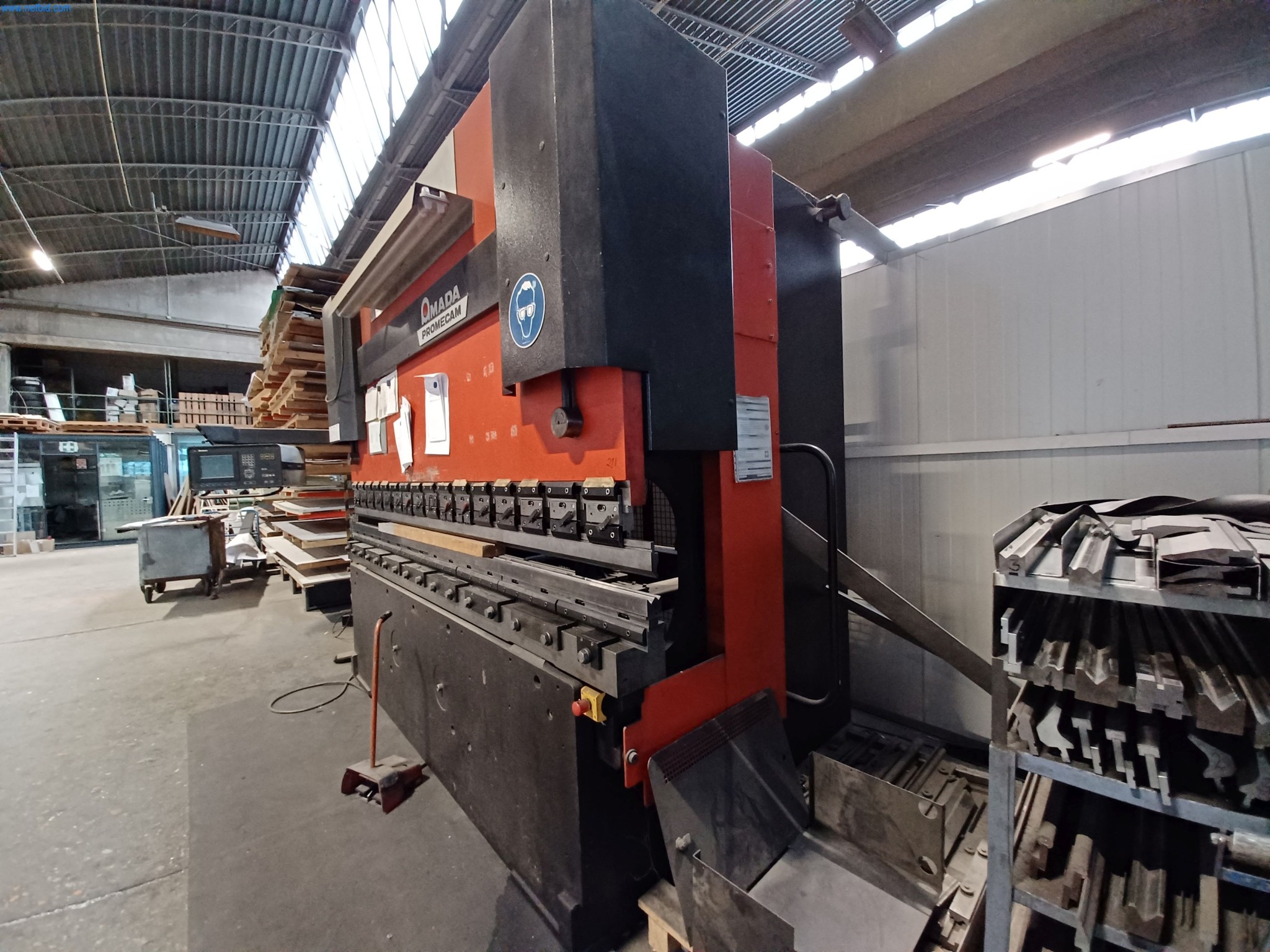 Machines for metal and sheet metal processing-8