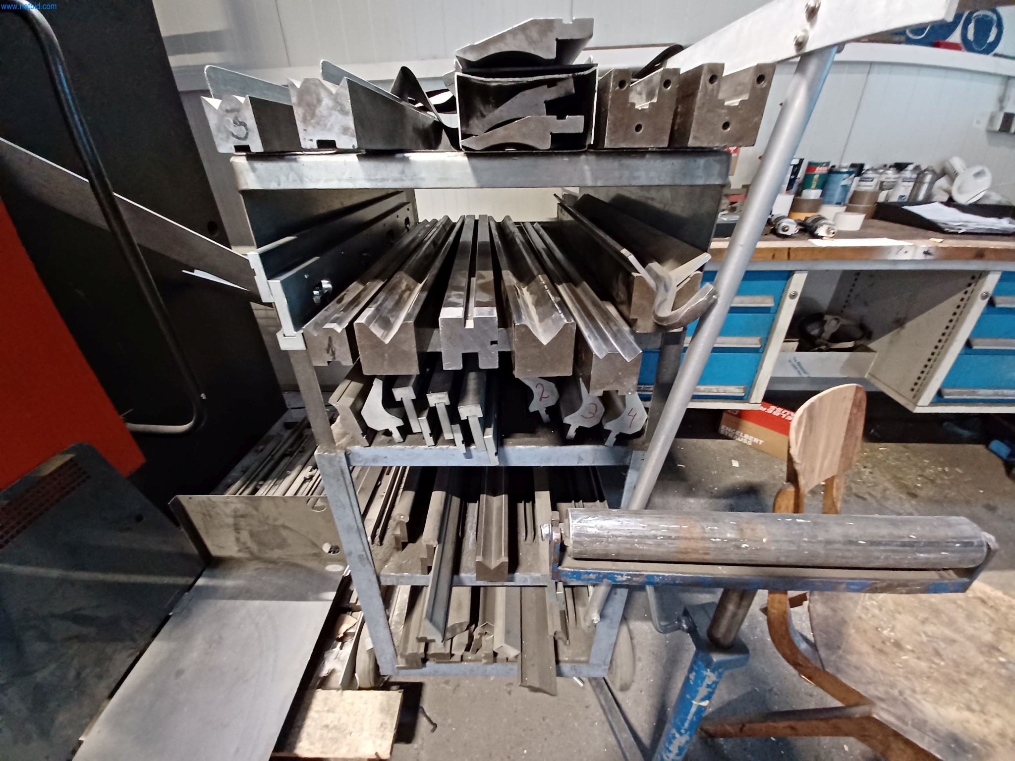 Machines for metal and sheet metal processing-9