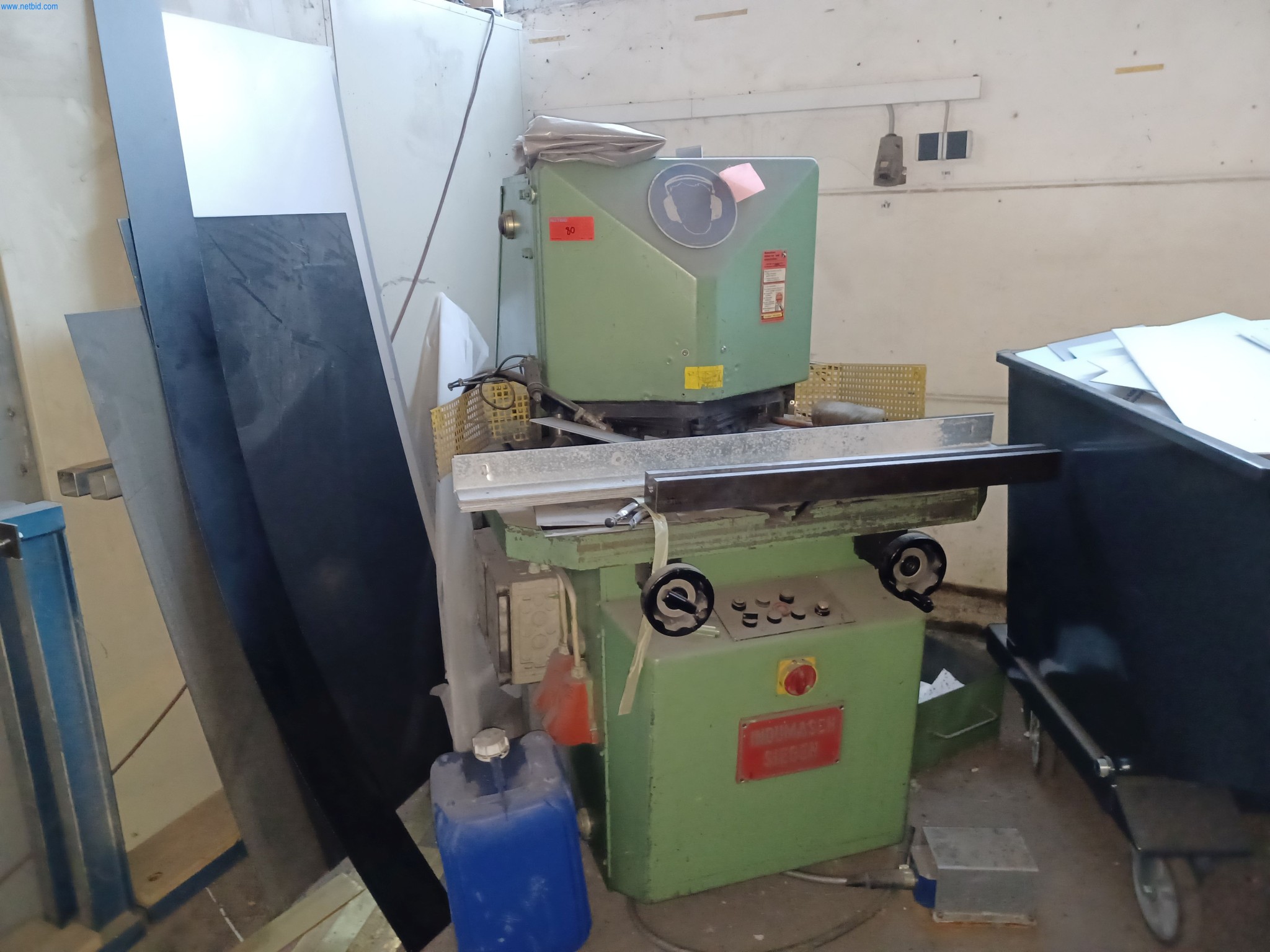 Machines for metal and sheet metal processing-1