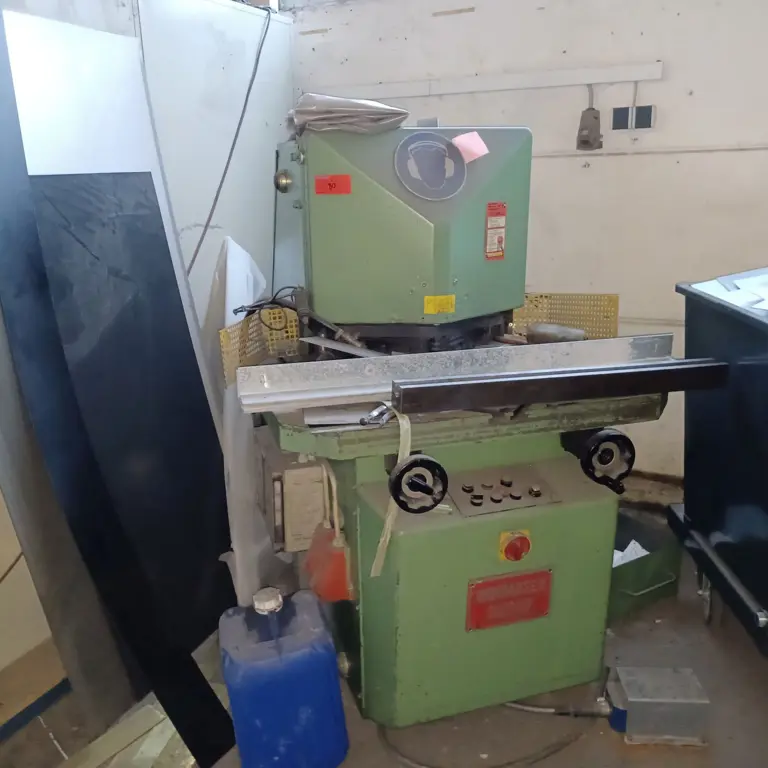 Hydraulic notching machine Indumasch Siegen