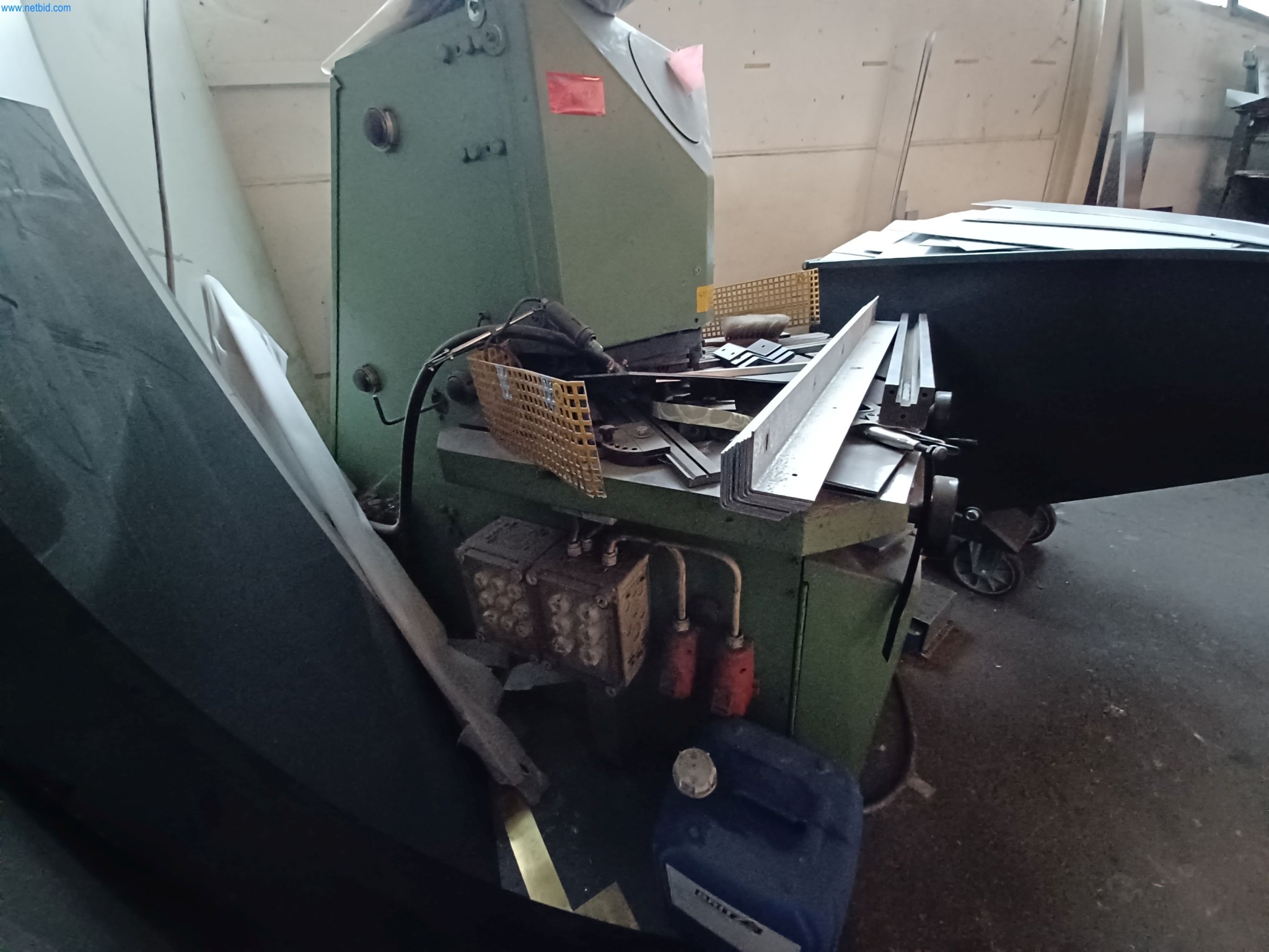 Machines for metal and sheet metal processing-4