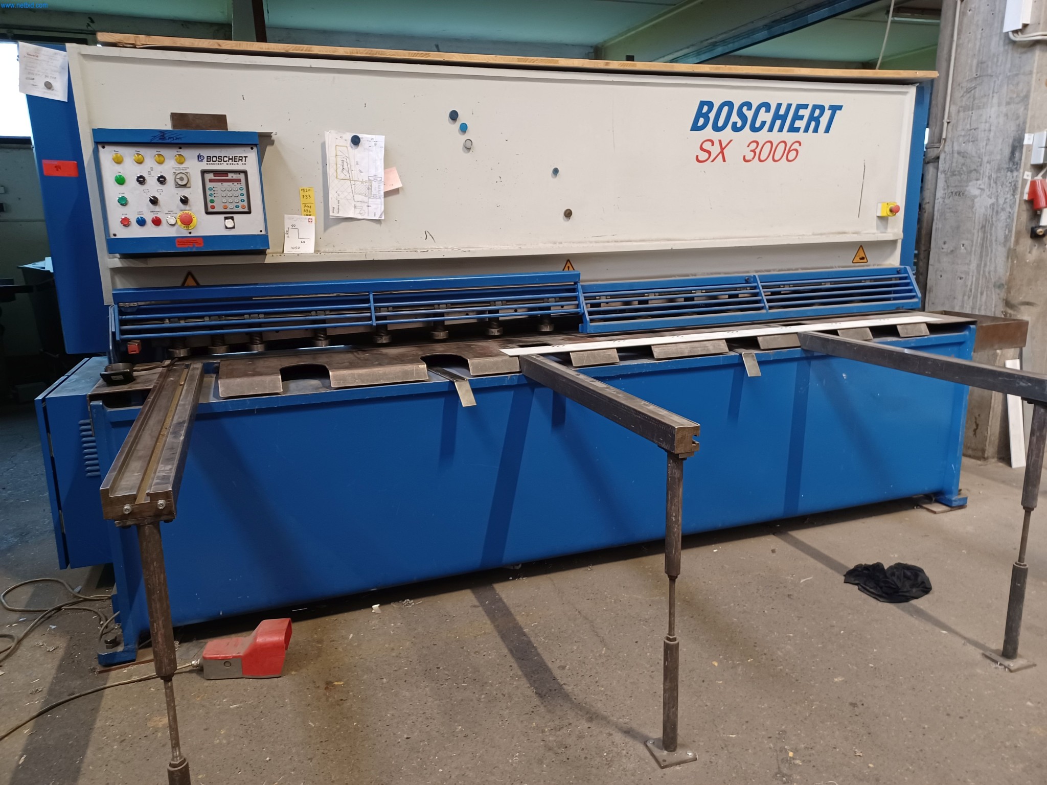 Machines for metal and sheet metal processing-1