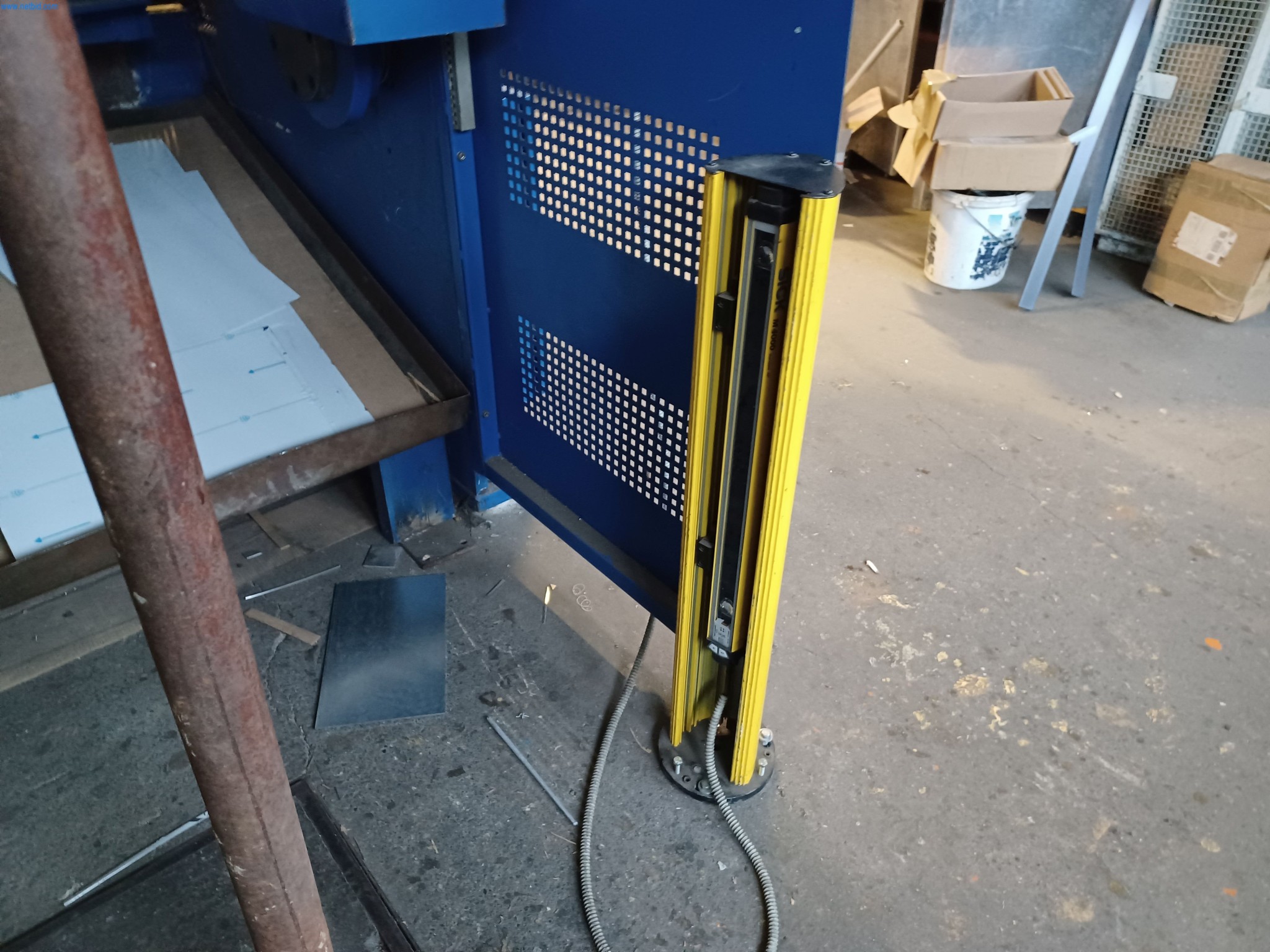 Machines for metal and sheet metal processing-7