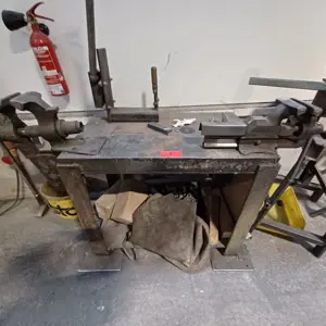 Welding table