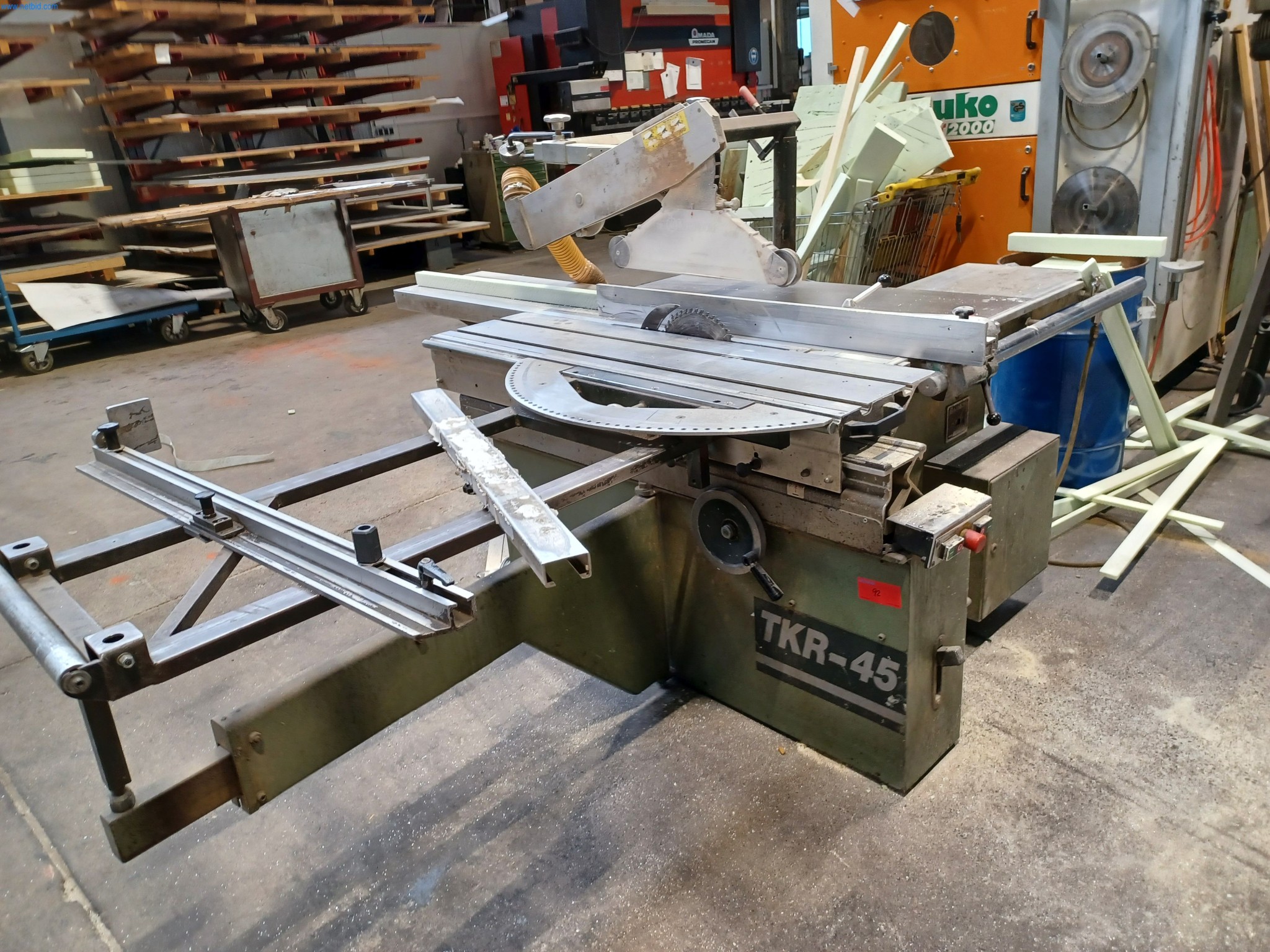 Machines for metal and sheet metal processing-1