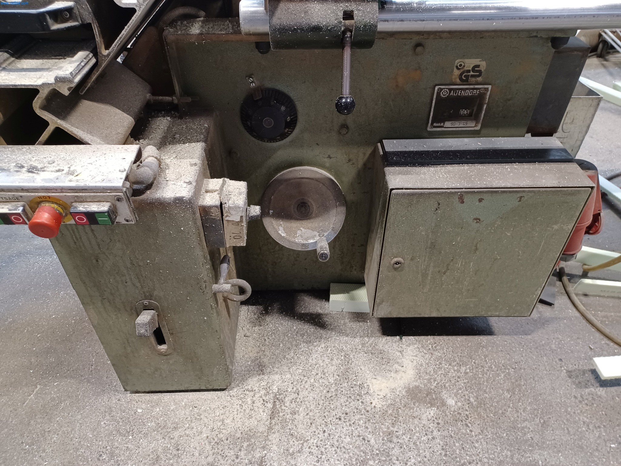 Machines for metal and sheet metal processing-7