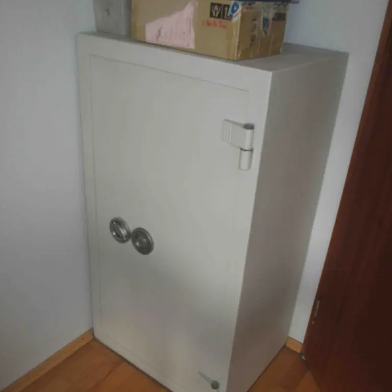 Steel safe