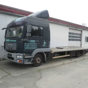 Platform truck MAN TGL02