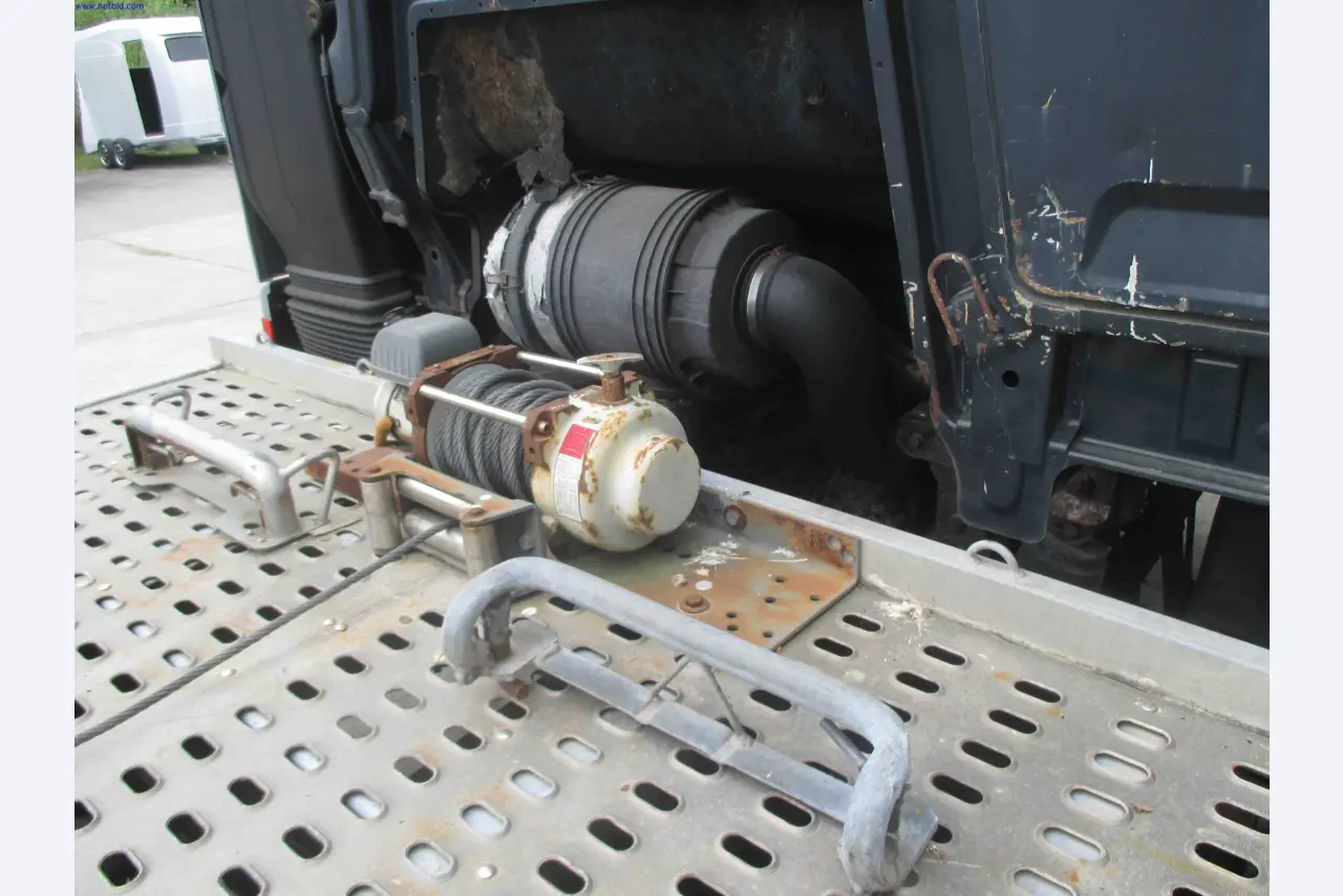 Vehicle construction, horse trailers-4