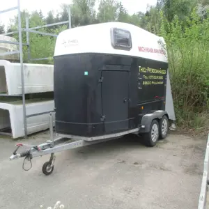 Tandem horse trailer Thiel TF5 Kompakt