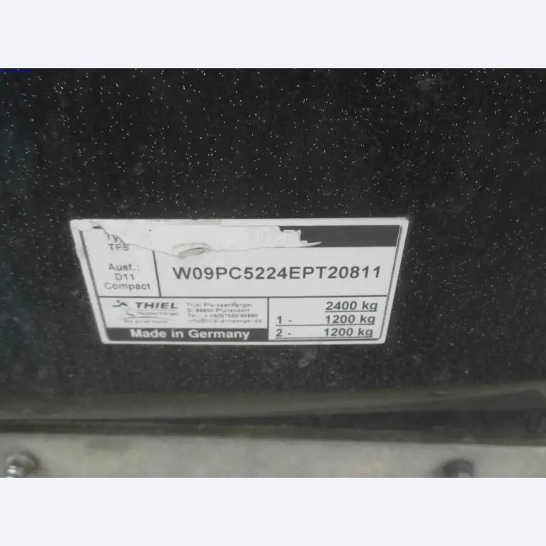 Vehicle construction, horse trailers-7