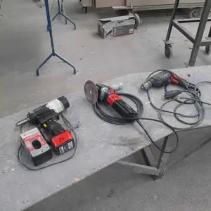 Rechargeable blind riveter Würth