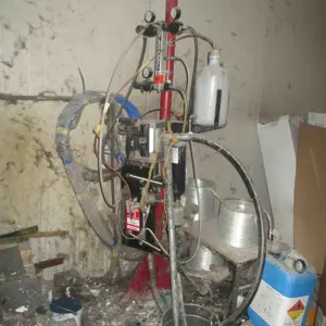 Fiber spraying system Glas-Craft