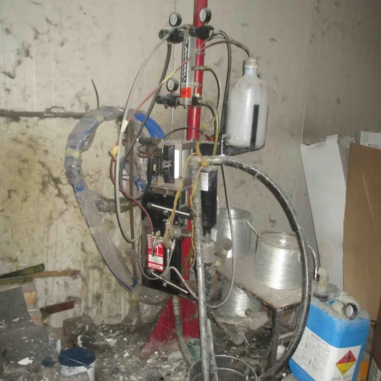 Fiber spraying system Glas-Craft