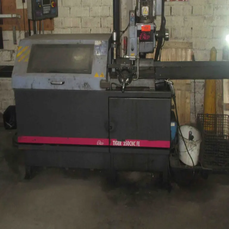 CNC metal circular saw MEP Tiger 350 CNC FE