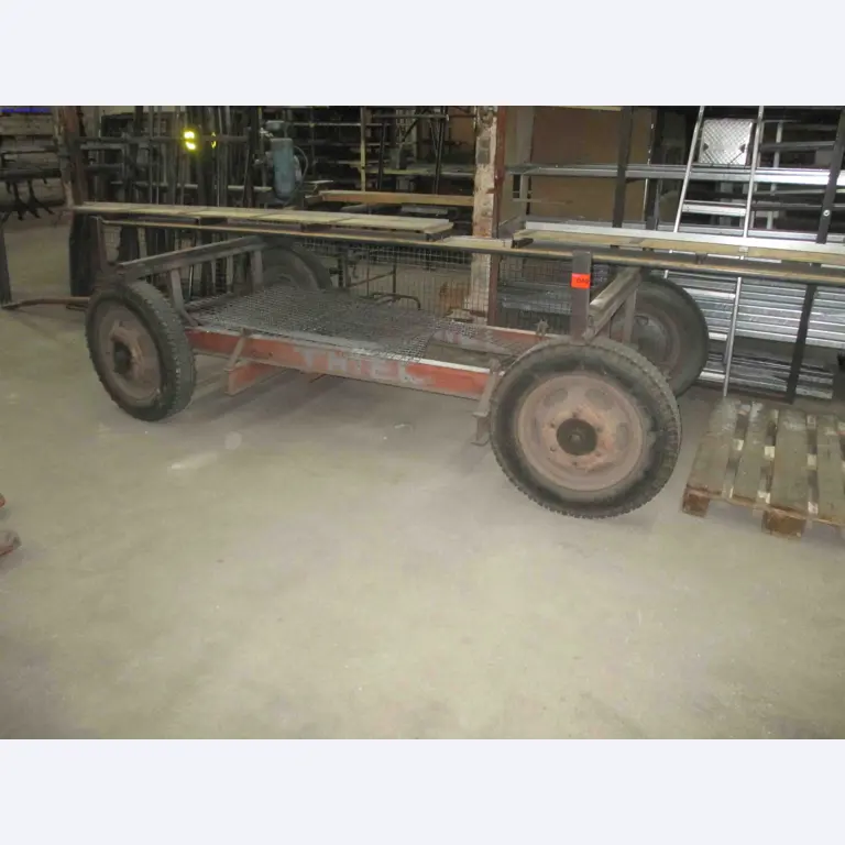 Vehicle construction, horse trailers-1