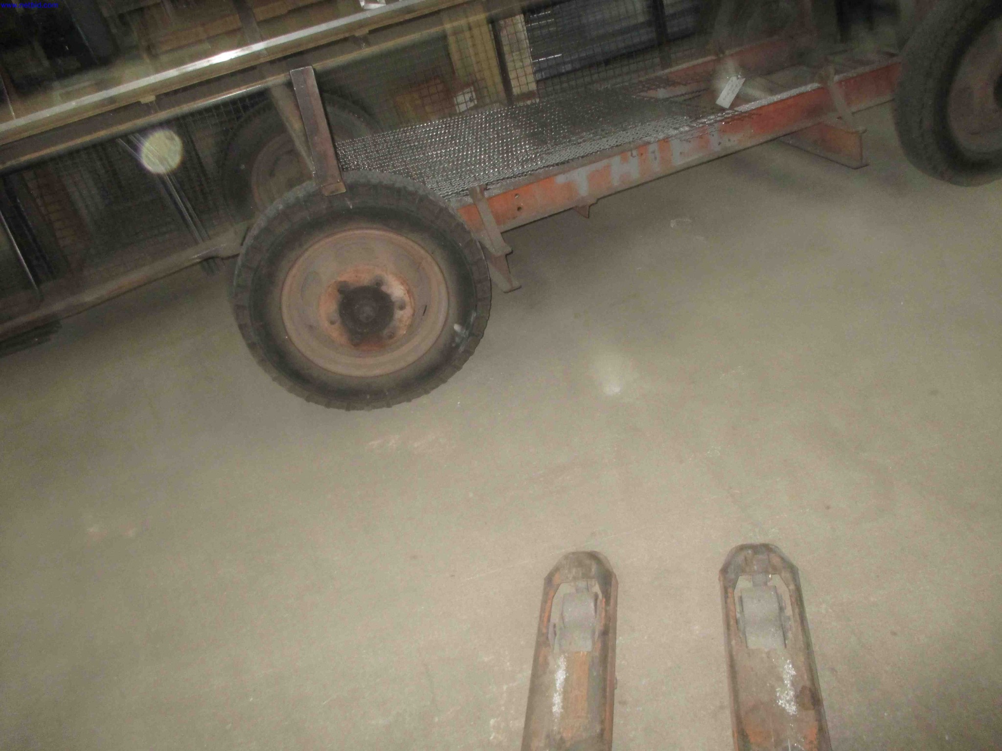 Vehicle construction, horse trailers-2